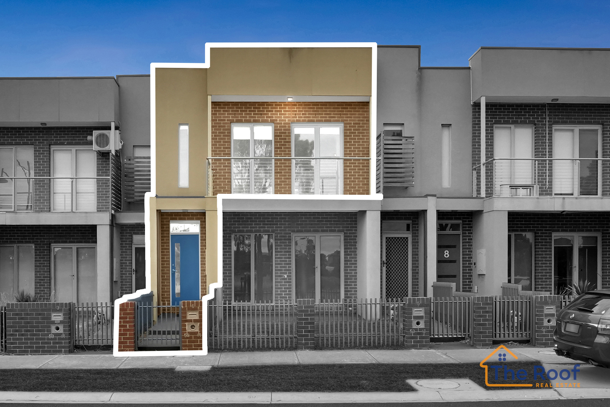 2-bedroom house at 6 53-61 RIPPLESIDE TERRACE, TARNEIT VIC 3029, Wyndham, Victoria