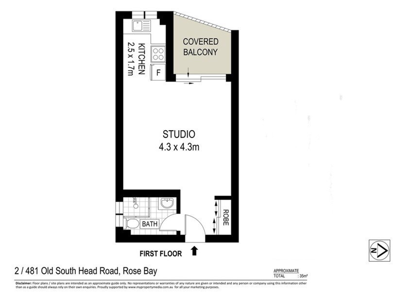 2/481 Old South Head Road, Rose Bay, Nsw, 2029 - Image 1