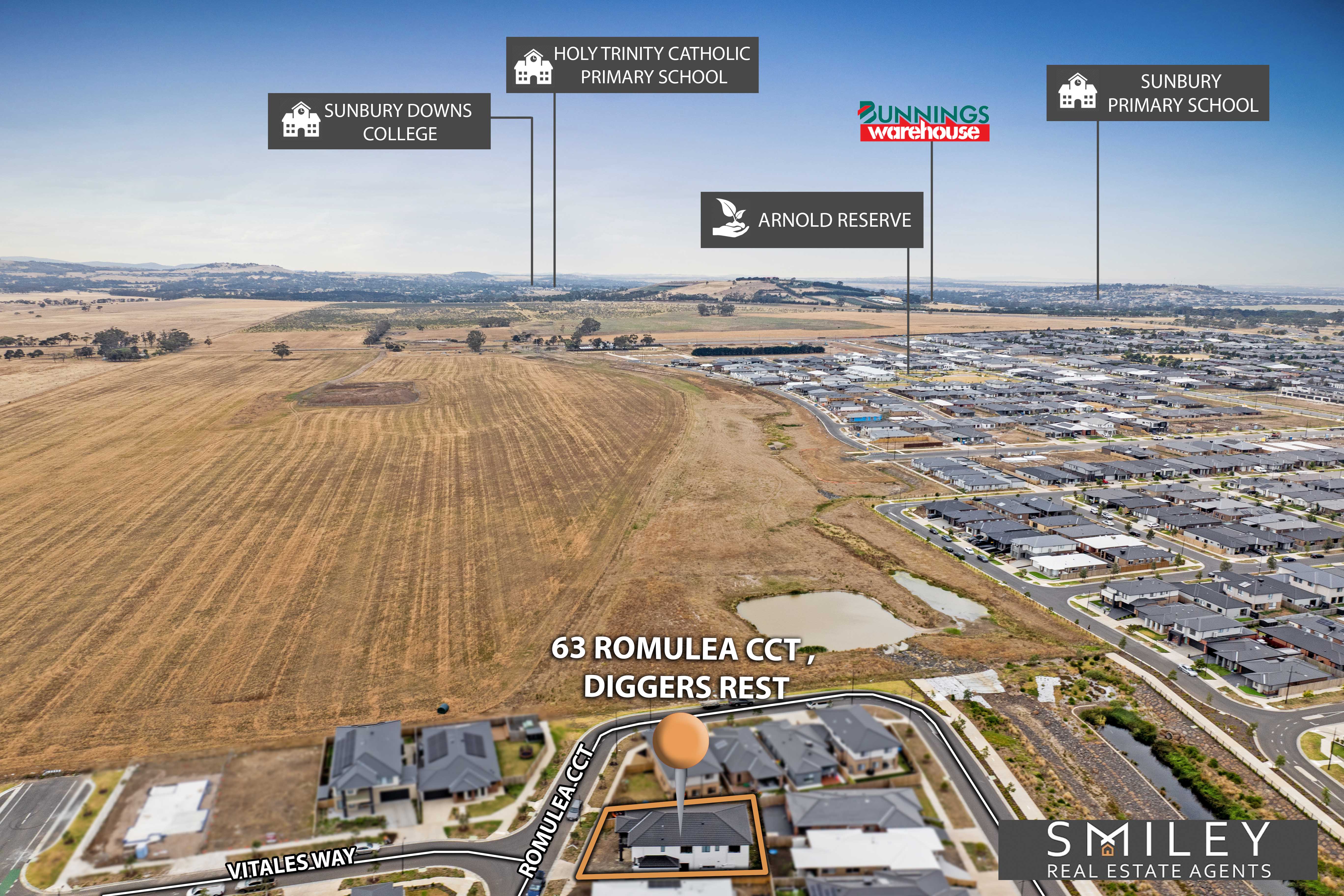 5-bedroom house at 63 Romulea Cct, Diggers Rest, Vic, 3427, Melton, Victoria