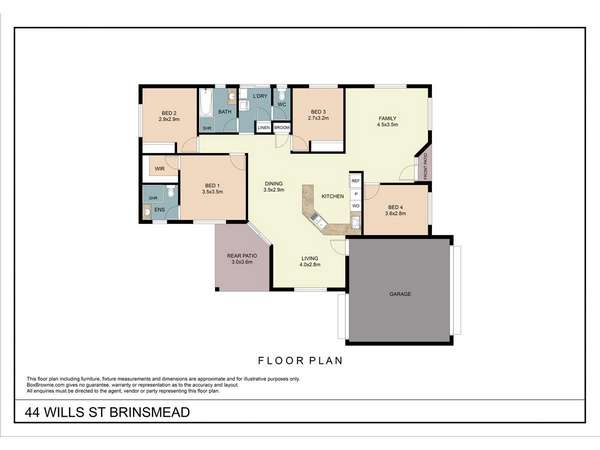 4-bedroom house at 44 Wills Street, Brinsmead, QLD 4870, Cairns, Queensland