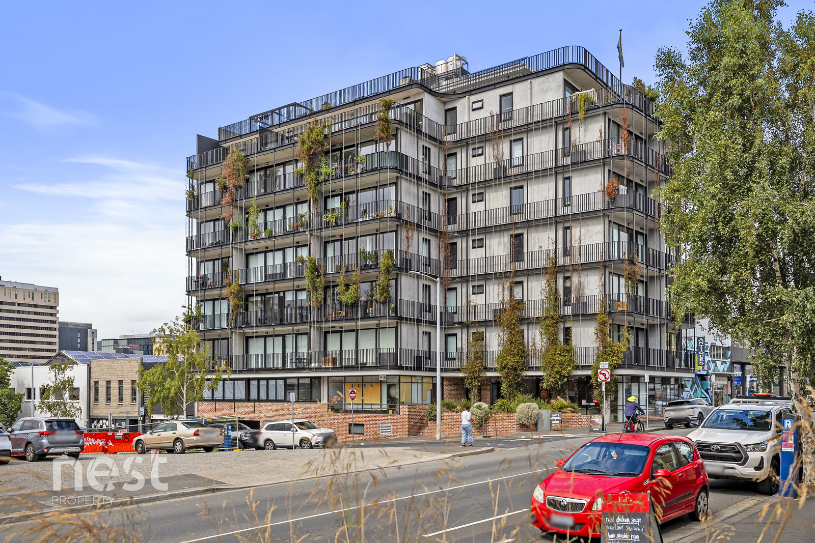 3-bedroom unit at 105/126 Bathurst Street, Hobart, Tas, 7000, Hobart, Tasmania