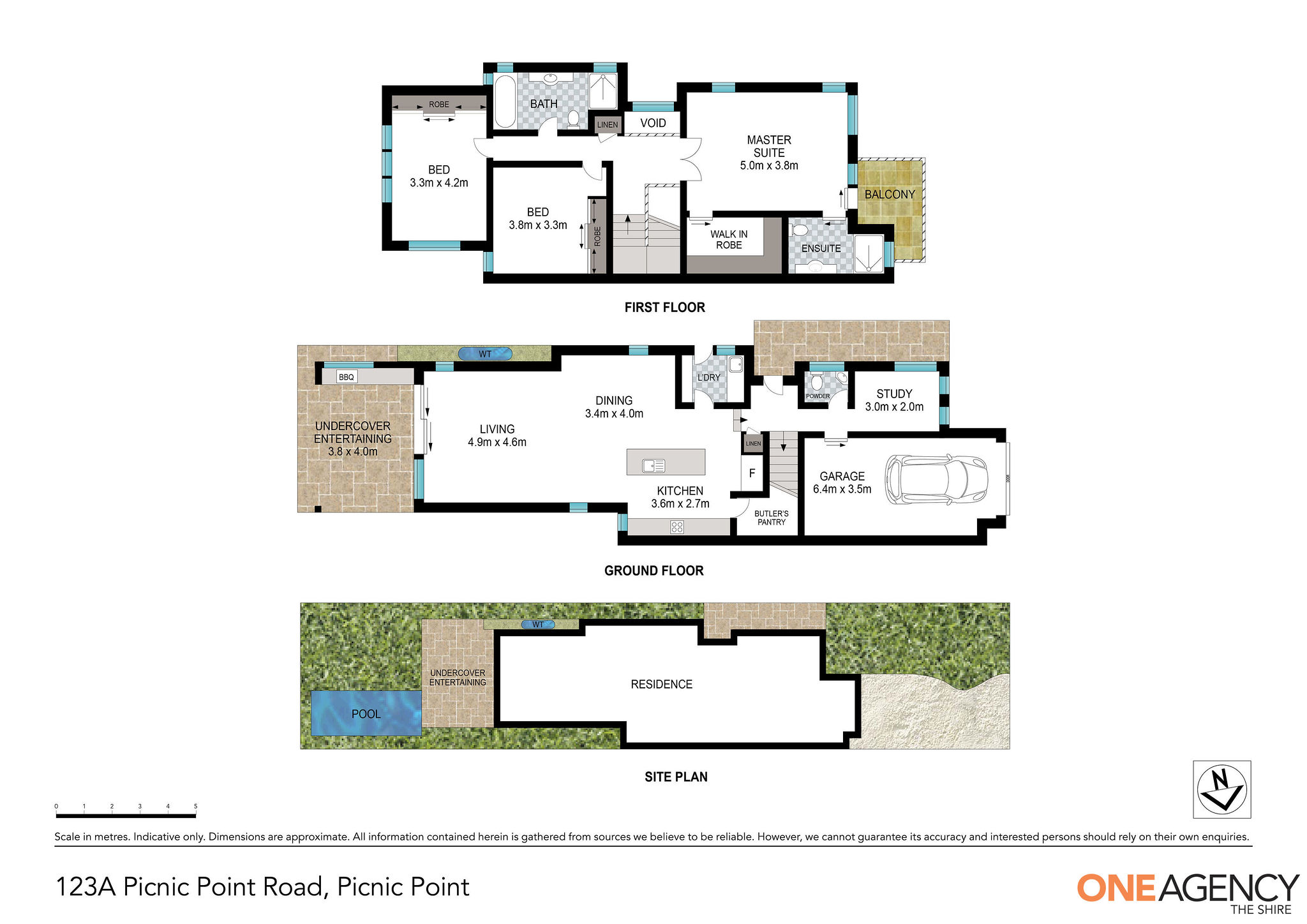 4-bedroom unit at 123 Picnic Point Road, Picnic Point, NSW 2213, Canterbury-Bankstown, New South Wales