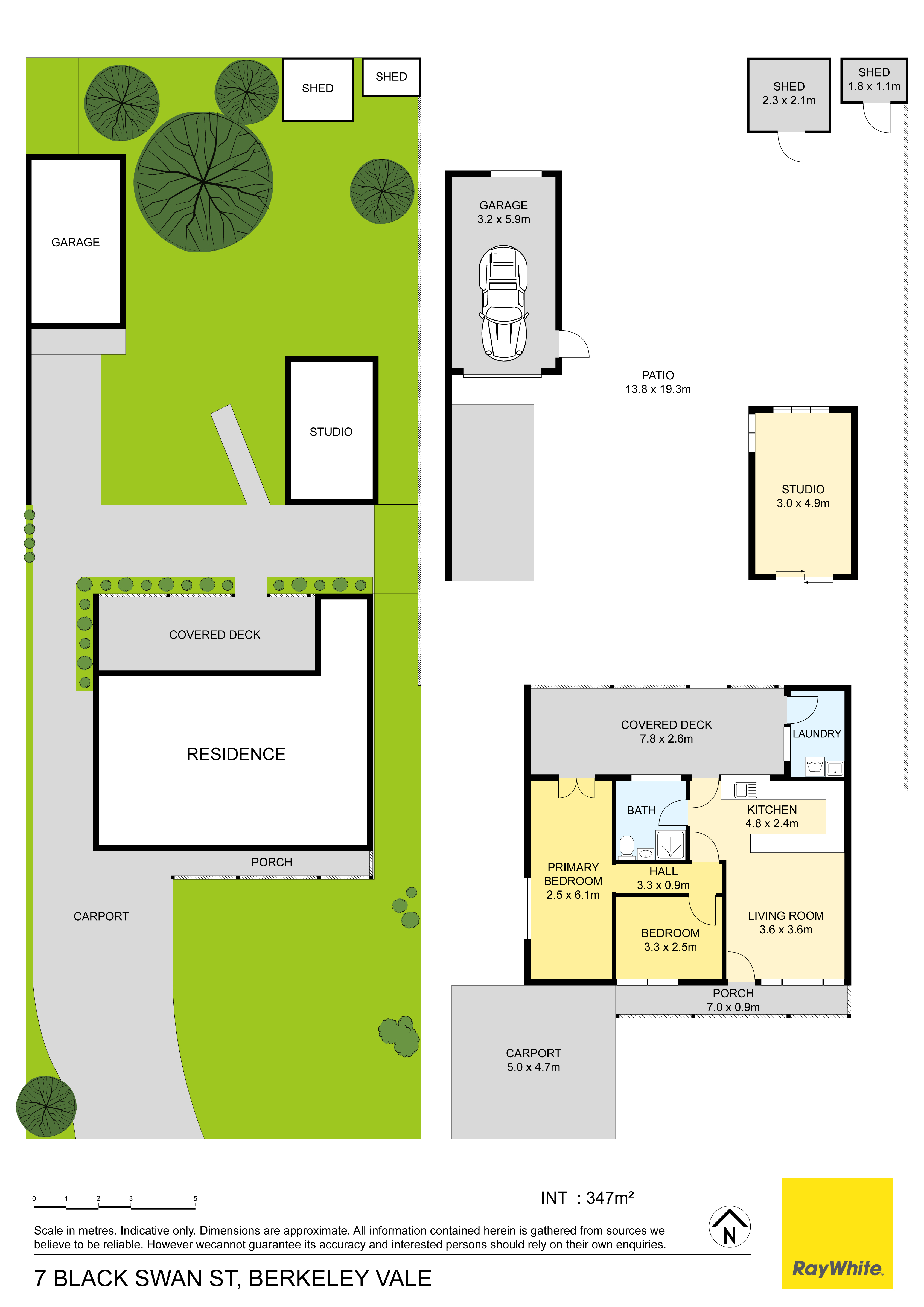 7 BLACK SWAN STREET, Berkeley Vale NSW 2261 - Image 5