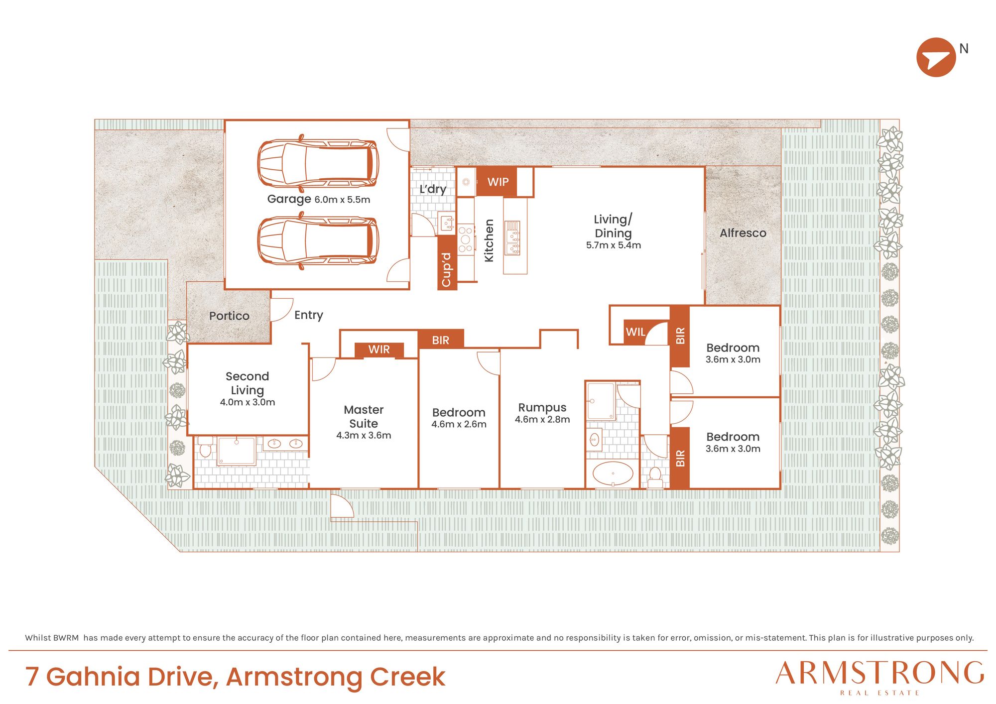 4-bedroom house at 7 Gahnia Drive, Armstrong Creek, VIC 3217, Greater Geelong, Victoria