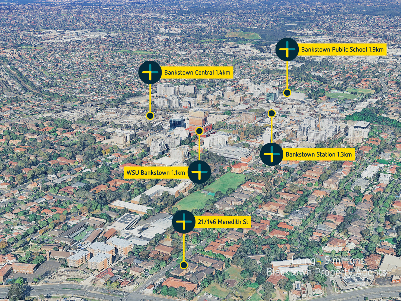2-bedroom unit at PARKVIEW 21 146 MEREDITH STREET, BANKSTOWN NSW 2200, Canterbury-Bankstown, New South Wales