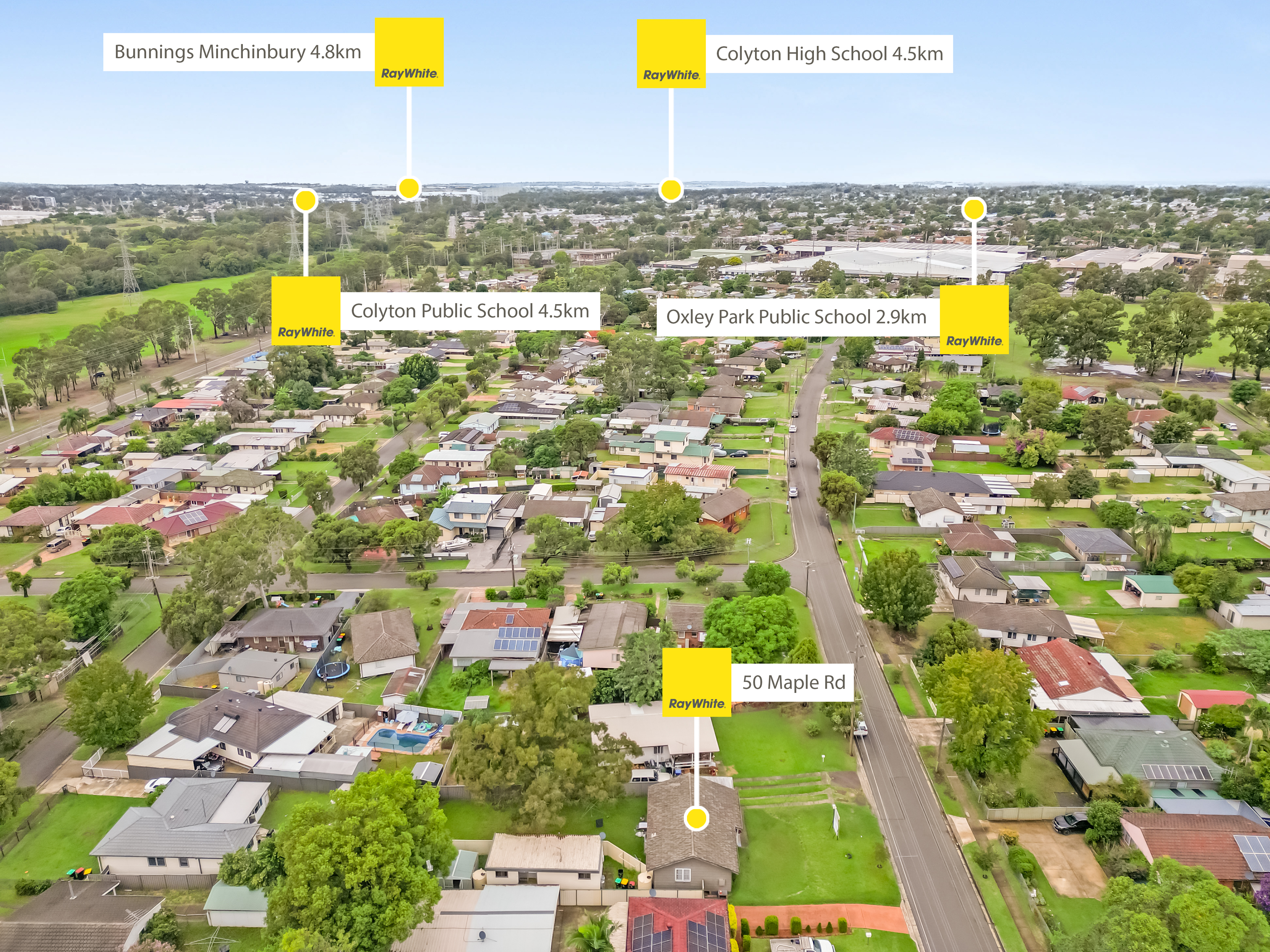 5-bedroom house at 50 Maple Road, North St Marys, NSW 2760, Penrith, New South Wales