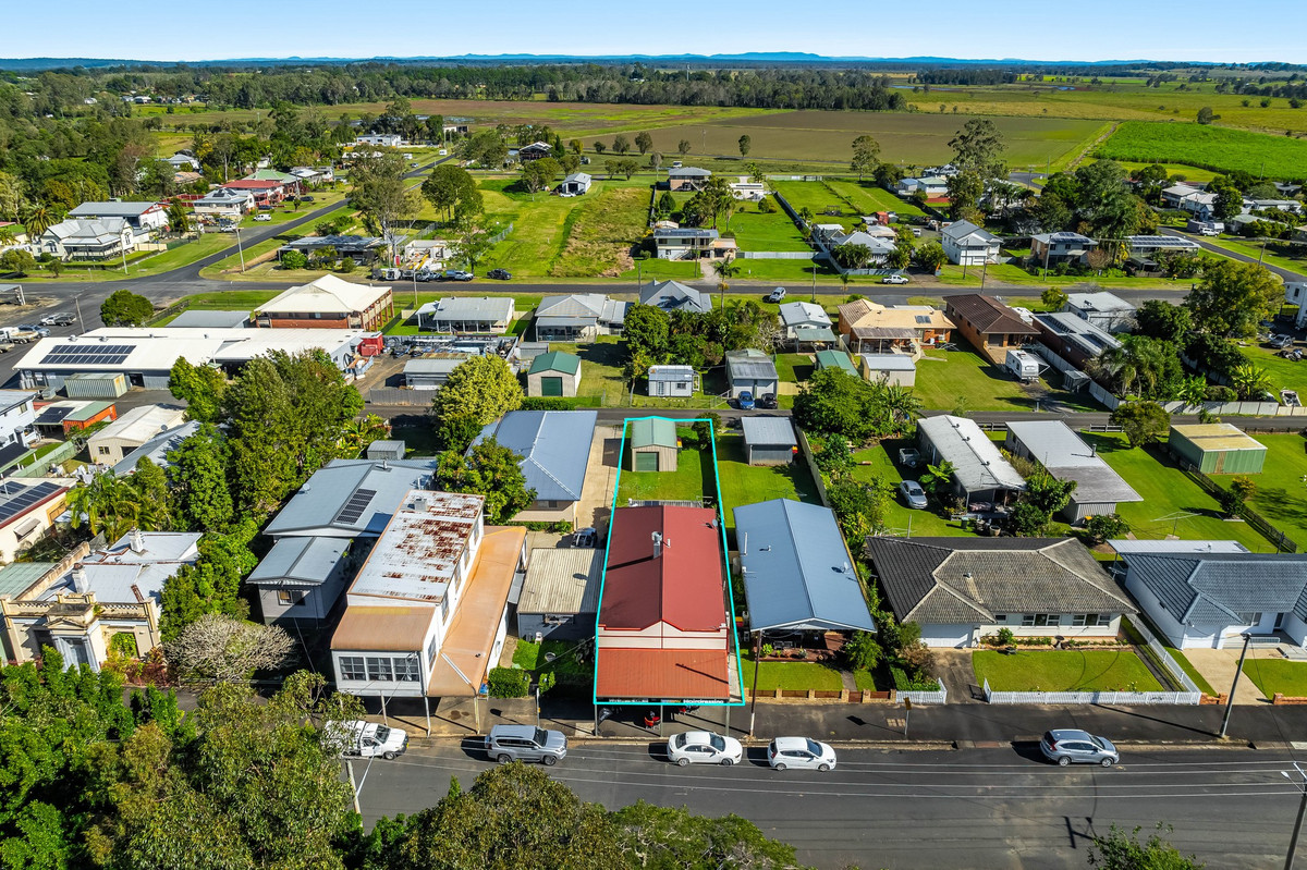 2-bedroom house at 111 Richmond Terrace, Coraki, NSW 2471, Richmond Valley, New South Wales