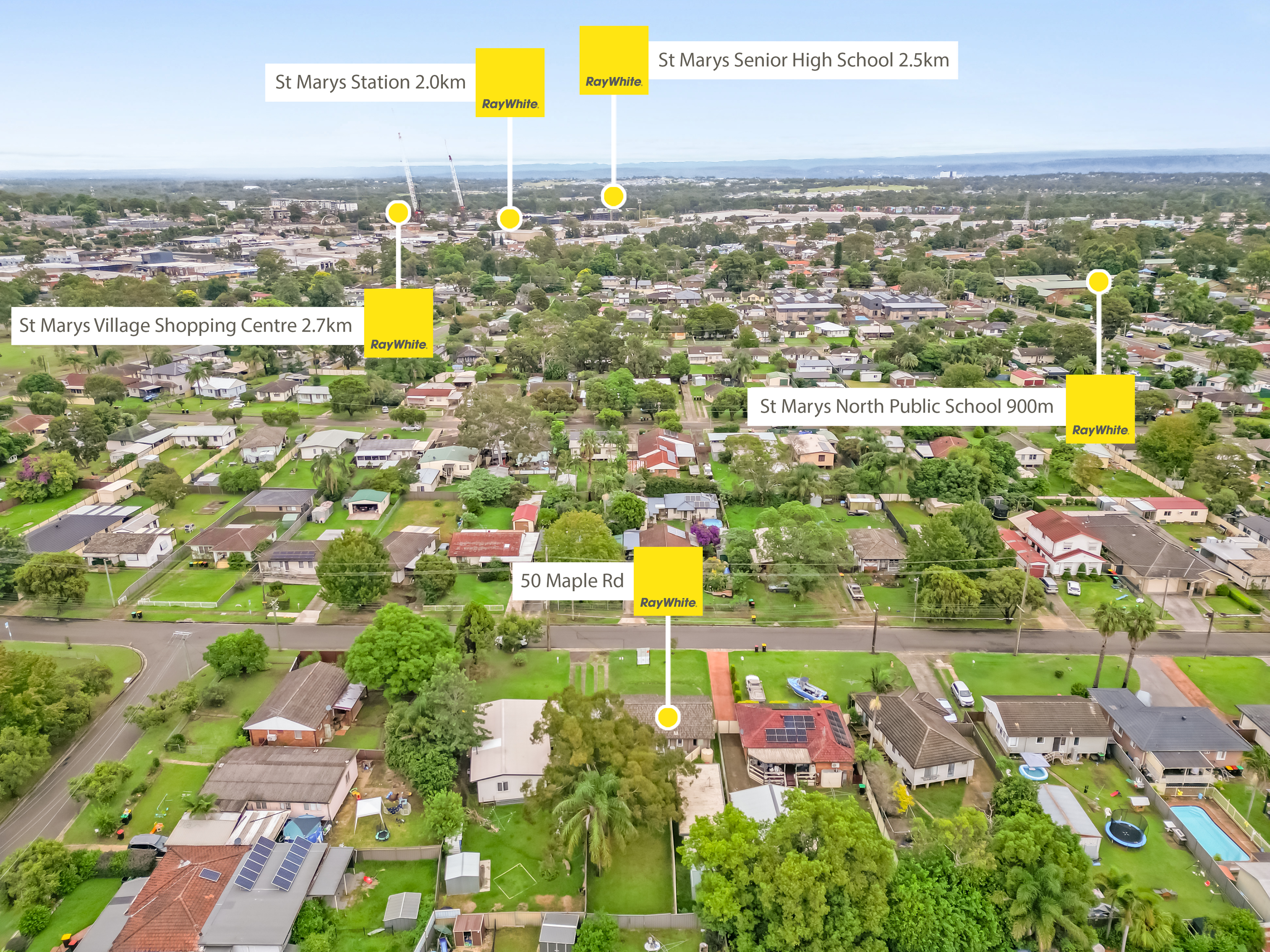 5-bedroom house at 50 Maple Road, North St Marys, NSW 2760, Penrith, New South Wales