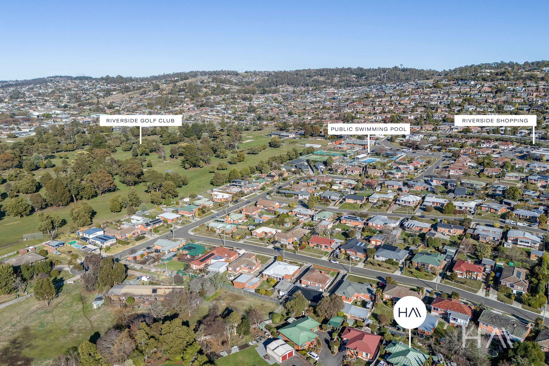 2-bedroom unit at 2 8 HOLSTUN PLACE, RIVERSIDE TAS 7250, West Tamar, Tasmania