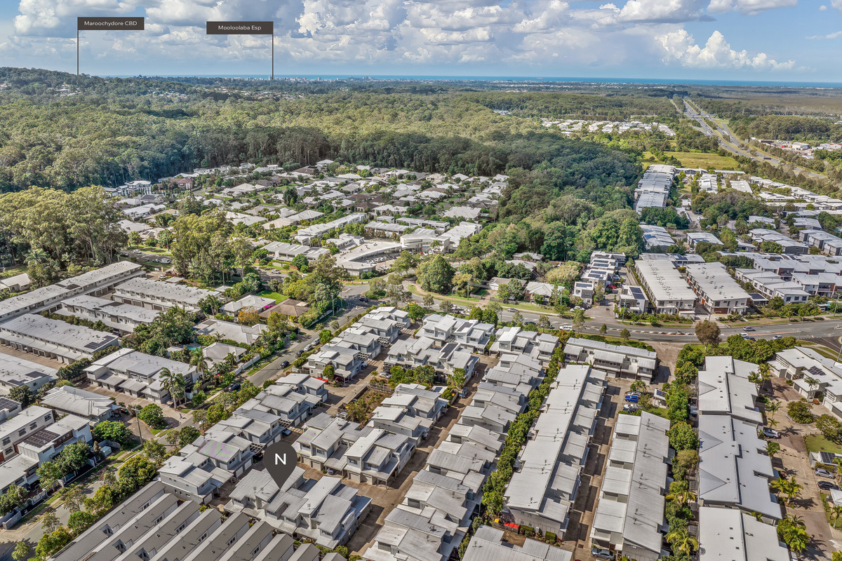 3-bedroom unit at CENTRAL VILLAS ON BUDERIM 38 6 JORL COURT, BUDERIM QLD 4556, Sunshine Coast, Queensland