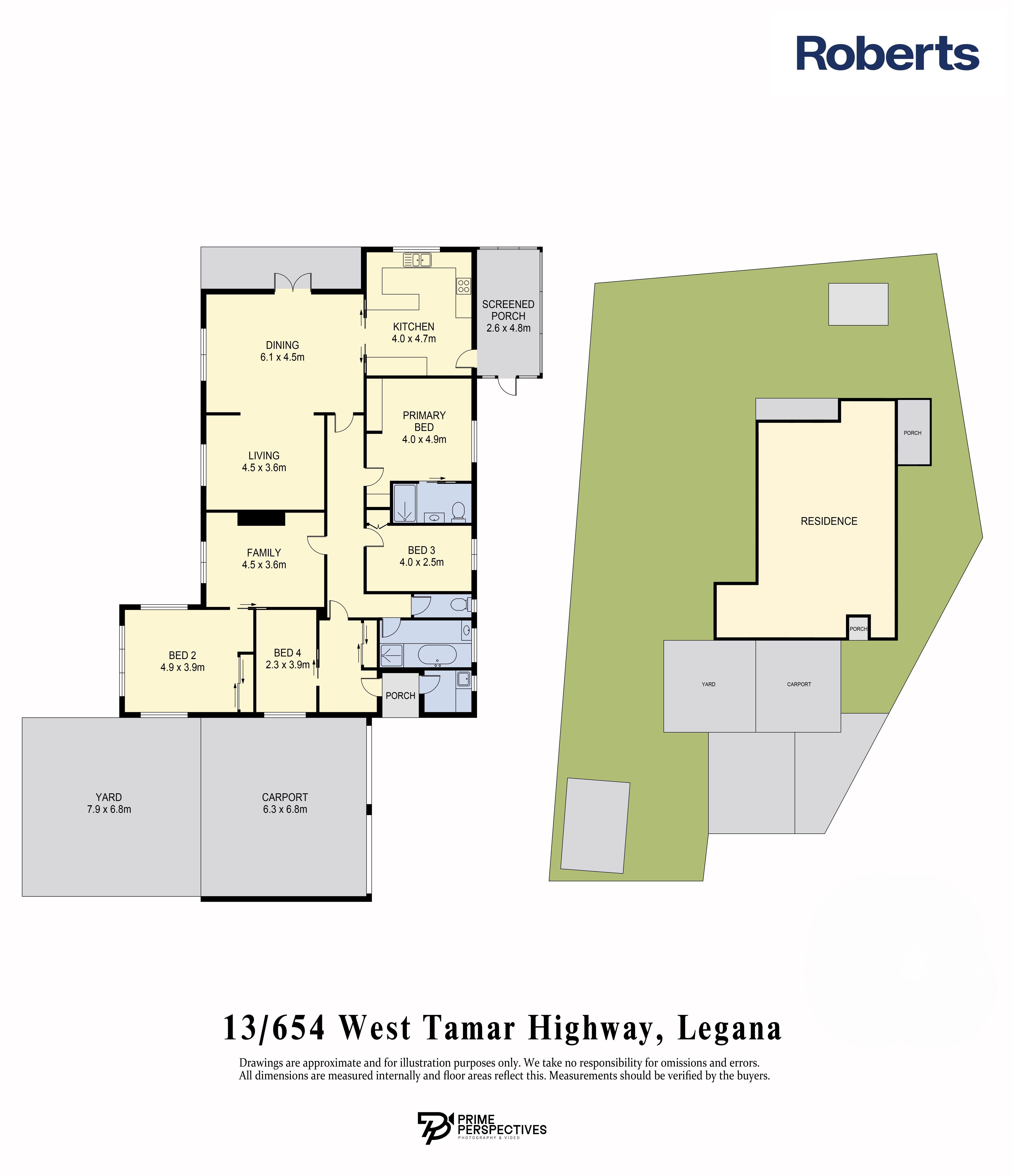 4-bedroom house at 13 654 WEST TAMAR HIGHWAY, LEGANA TAS 7277, West Tamar, Tasmania