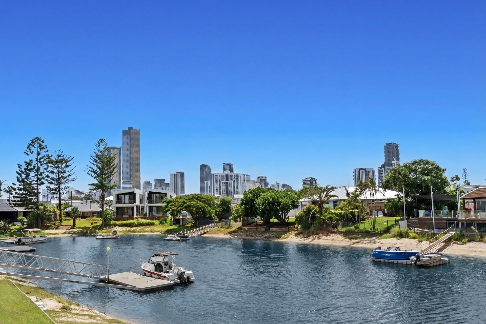 4-bedroom house at 162 Sunshine Boulevard, Mermaid Waters, QLD 4218, Gold Coast, Queensland