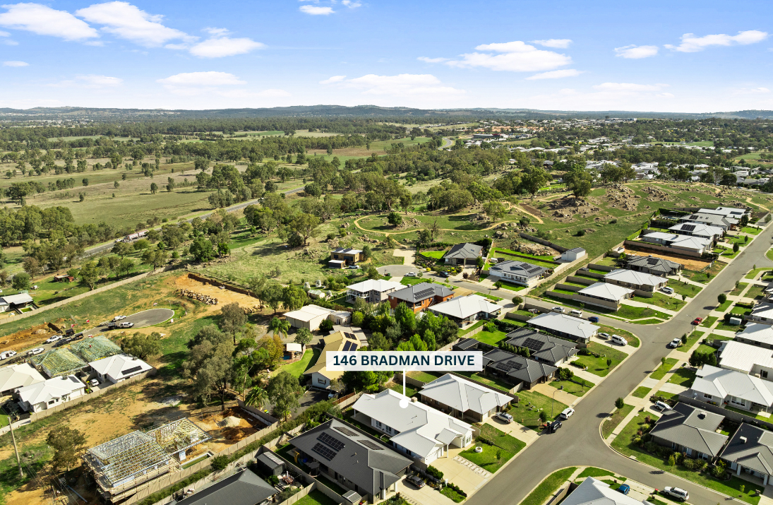4-bedroom house at 146 BRADMAN DRIVE, Boorooma NSW 2650, Wagga Wagga, New South Wales