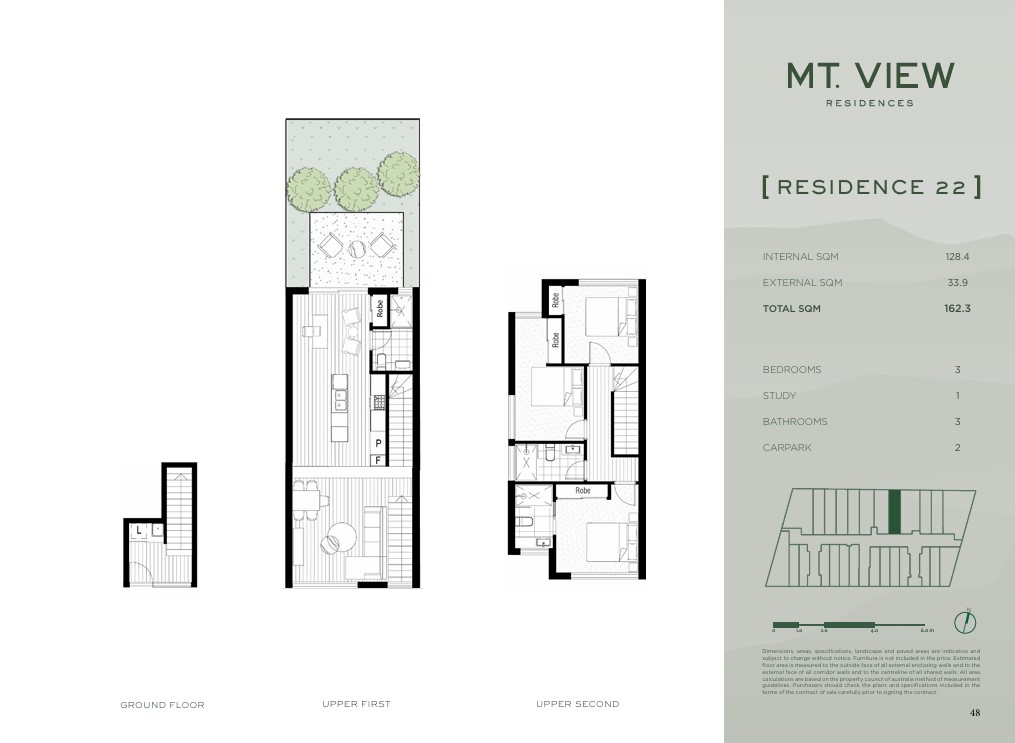 3-bedroom unit at 47-55 Winyard Drive, Mooroolbark, VIC 3138, Yarra Ranges, Victoria