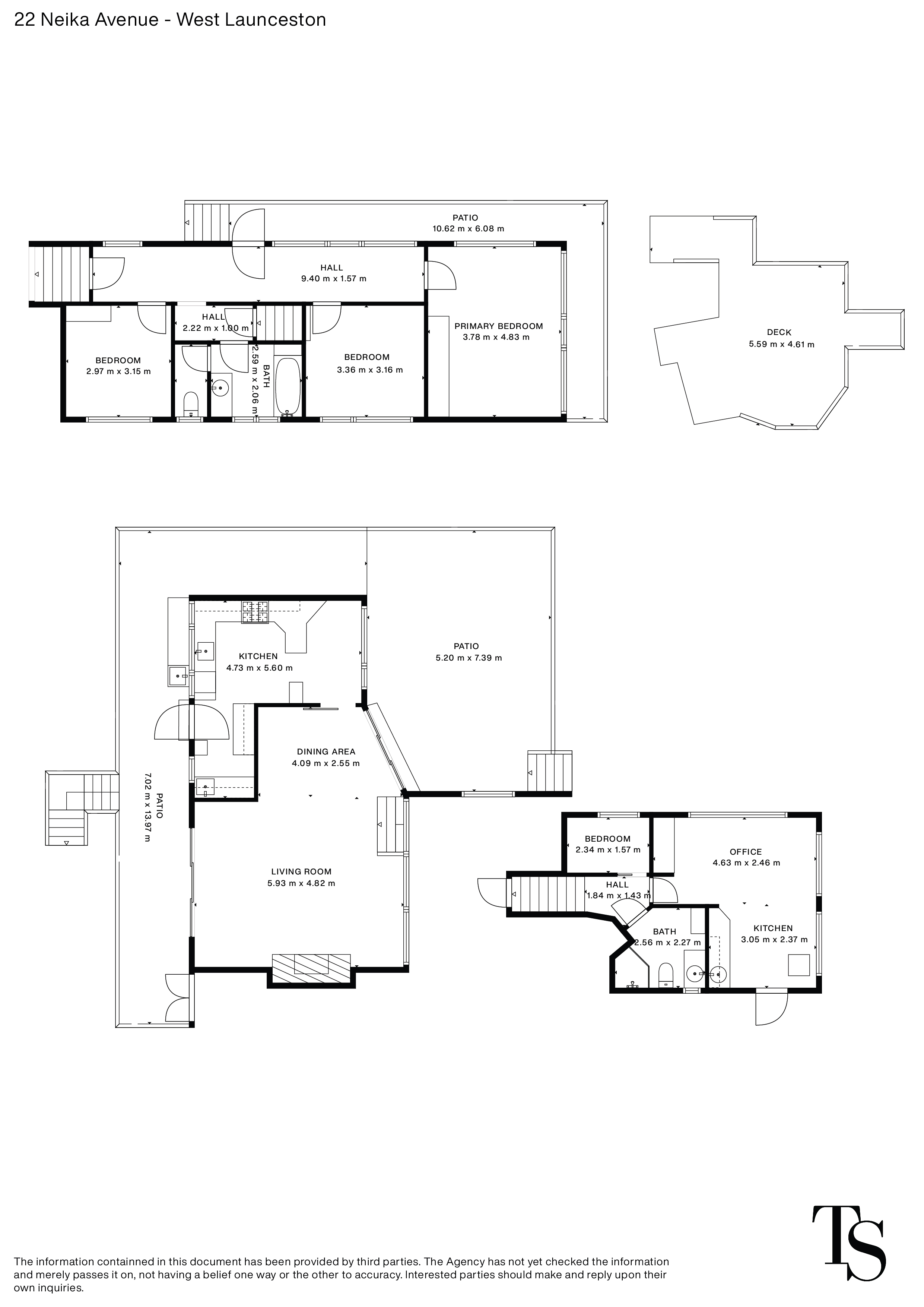 22 NEIKA AVENUE, West Launceston TAS 7250 - Image 1