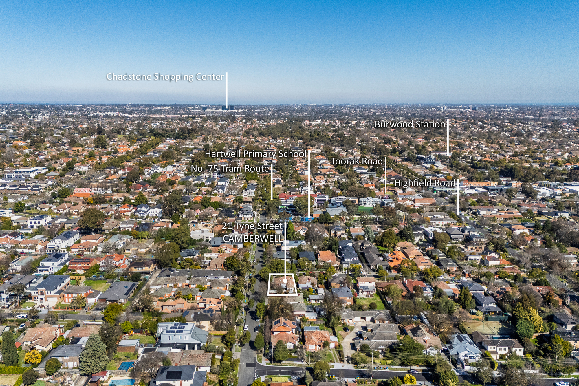 21 TYNE STREET, Camberwell VIC 3124 - Image 1
