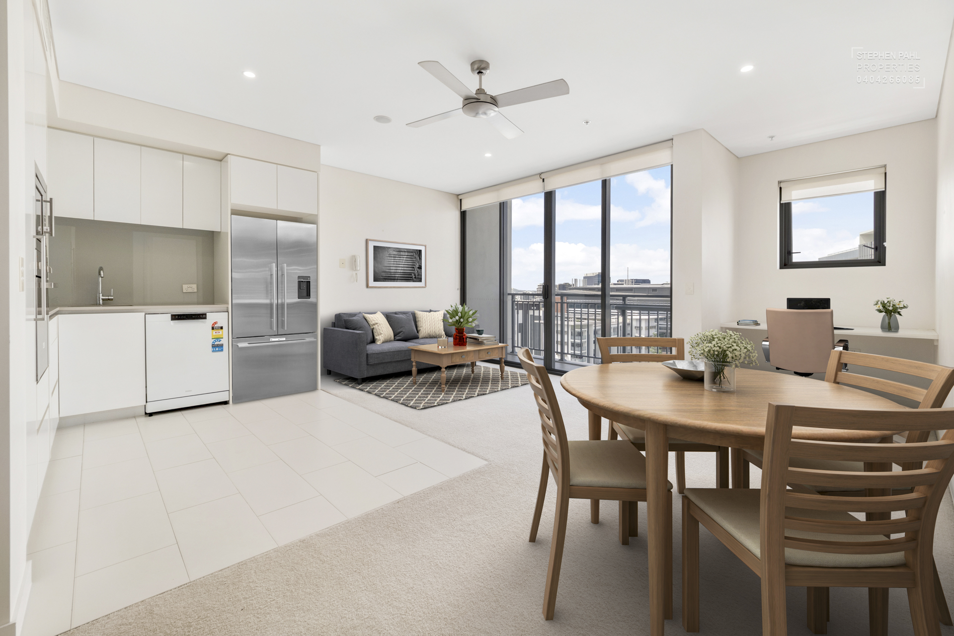 1-bedroom house at 713 (702a)/35 Campbell Street, Bowen Hills, Qld, 4006, Brisbane, Queensland