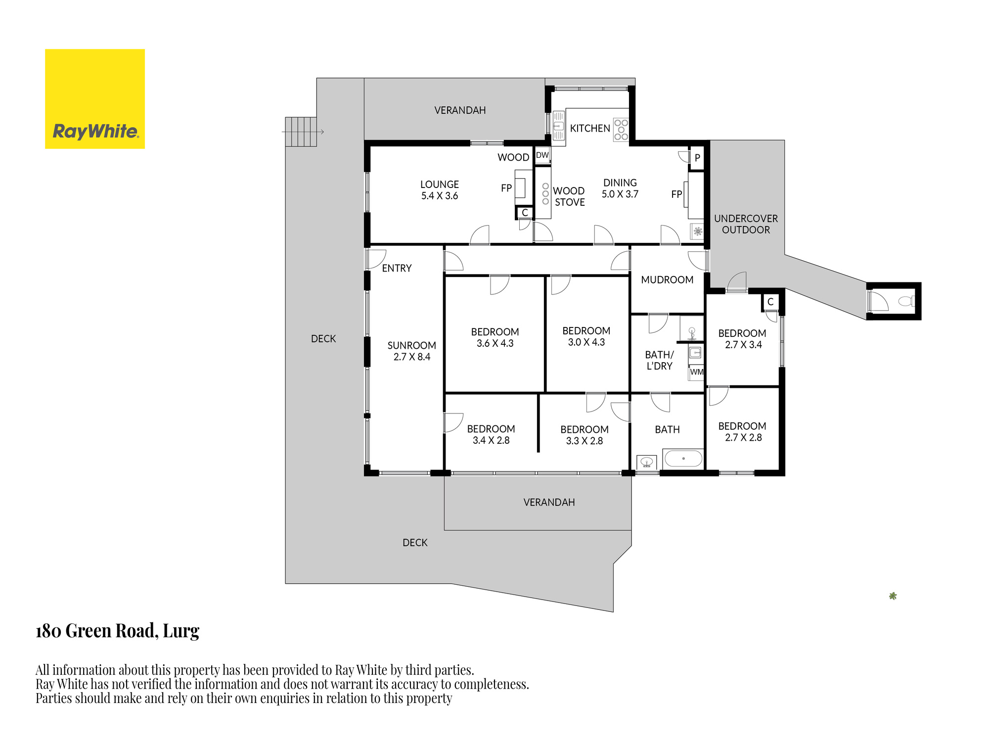 5-bedroom house at 180 Green Road, Lurg, VIC 3673, Benalla, Victoria