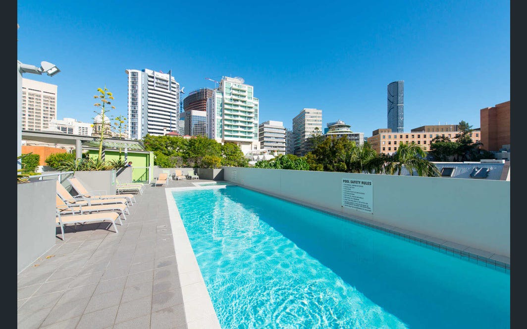 1-bedroom unit at 88 454 UPPER EDWARD STREET, SPRING HILL QLD 4000, Brisbane, Queensland