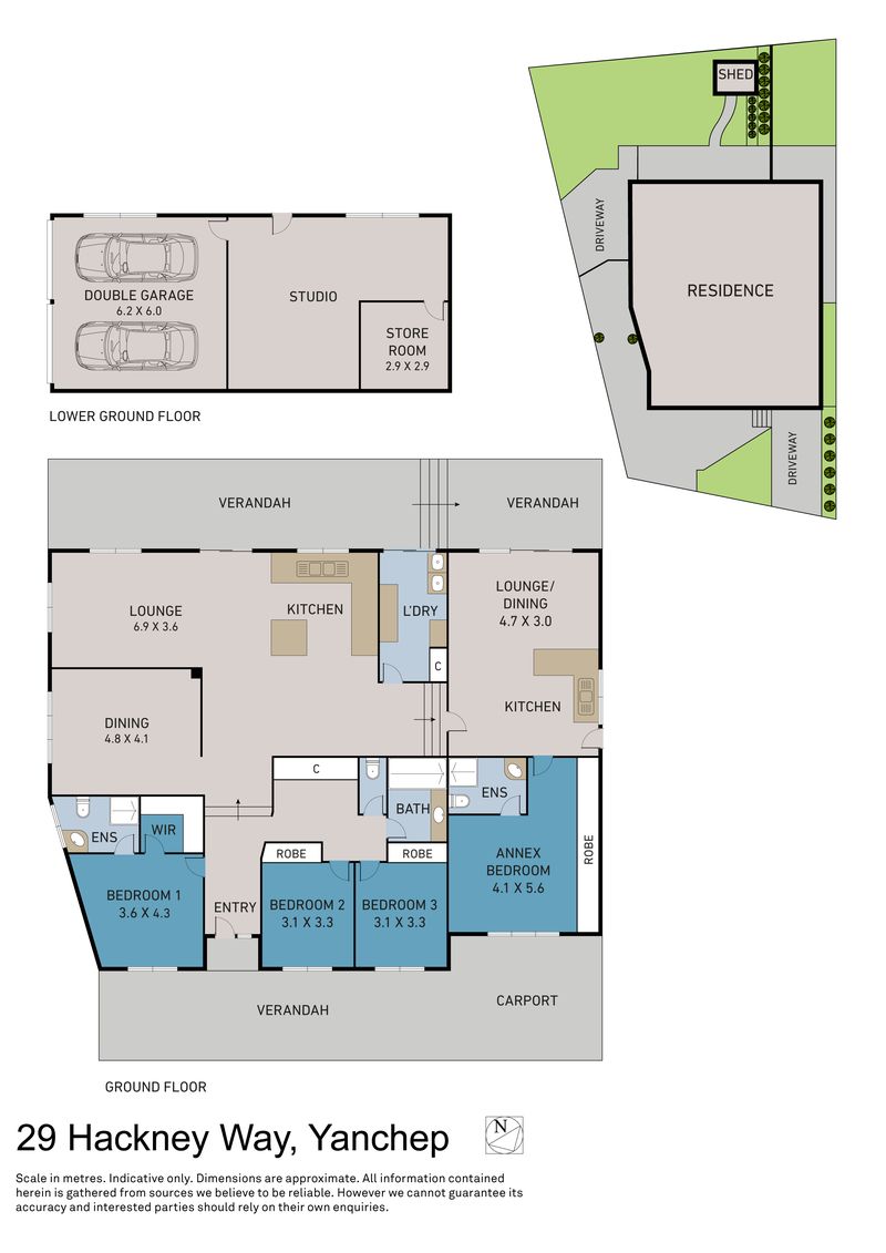 4-bedroom house at 29 HACKNEY WAY, Yanchep WA 6035, Wanneroo, Western Australia