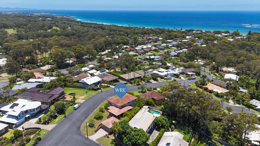 4-bedroom house at 1 Nicholson Close, Safety Beach, NSW 2456, Coffs Harbour, New South Wales