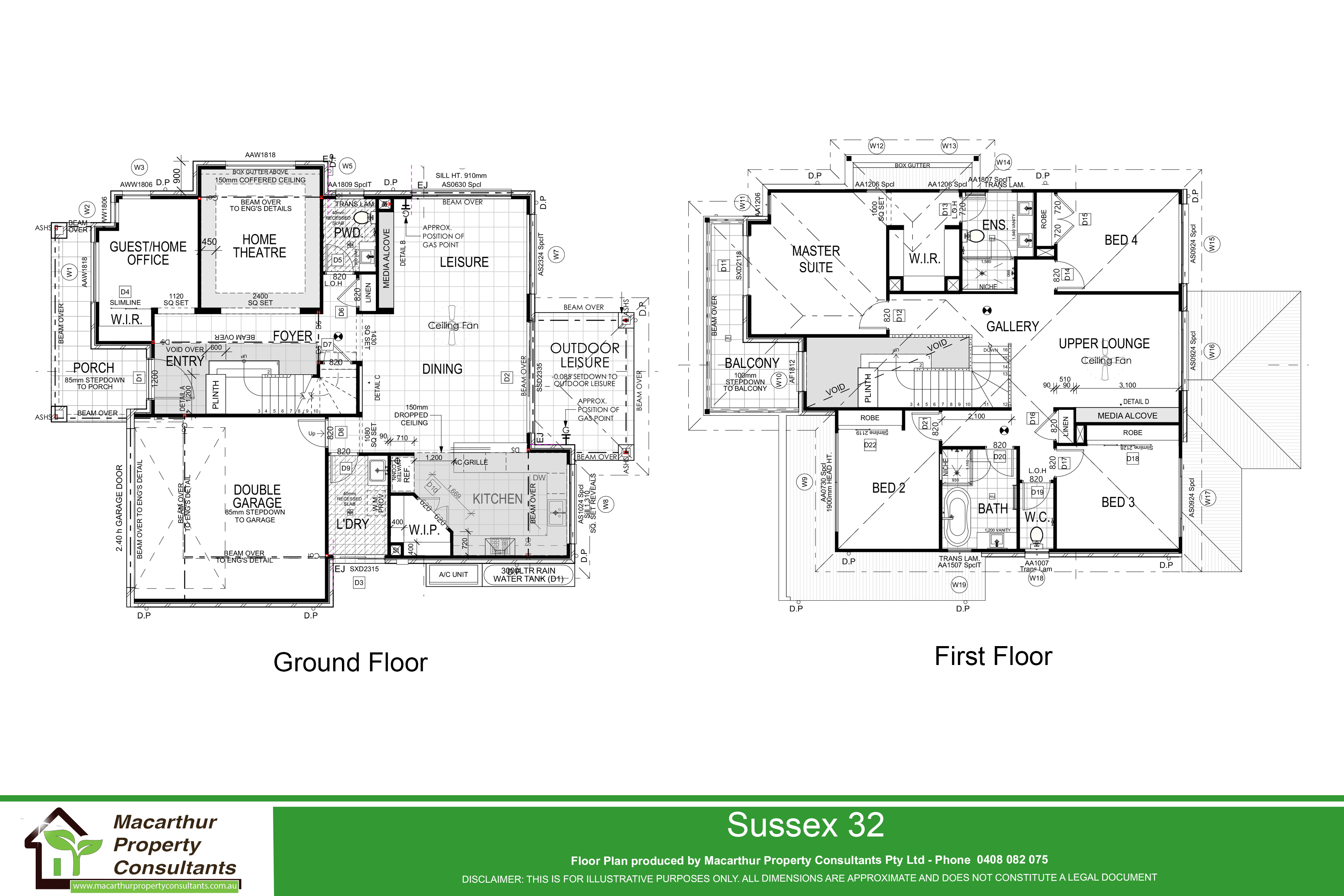 4-bedroom house at 9 Neilson Road, Oran Park, Nsw, 2570, Camden, New South Wales