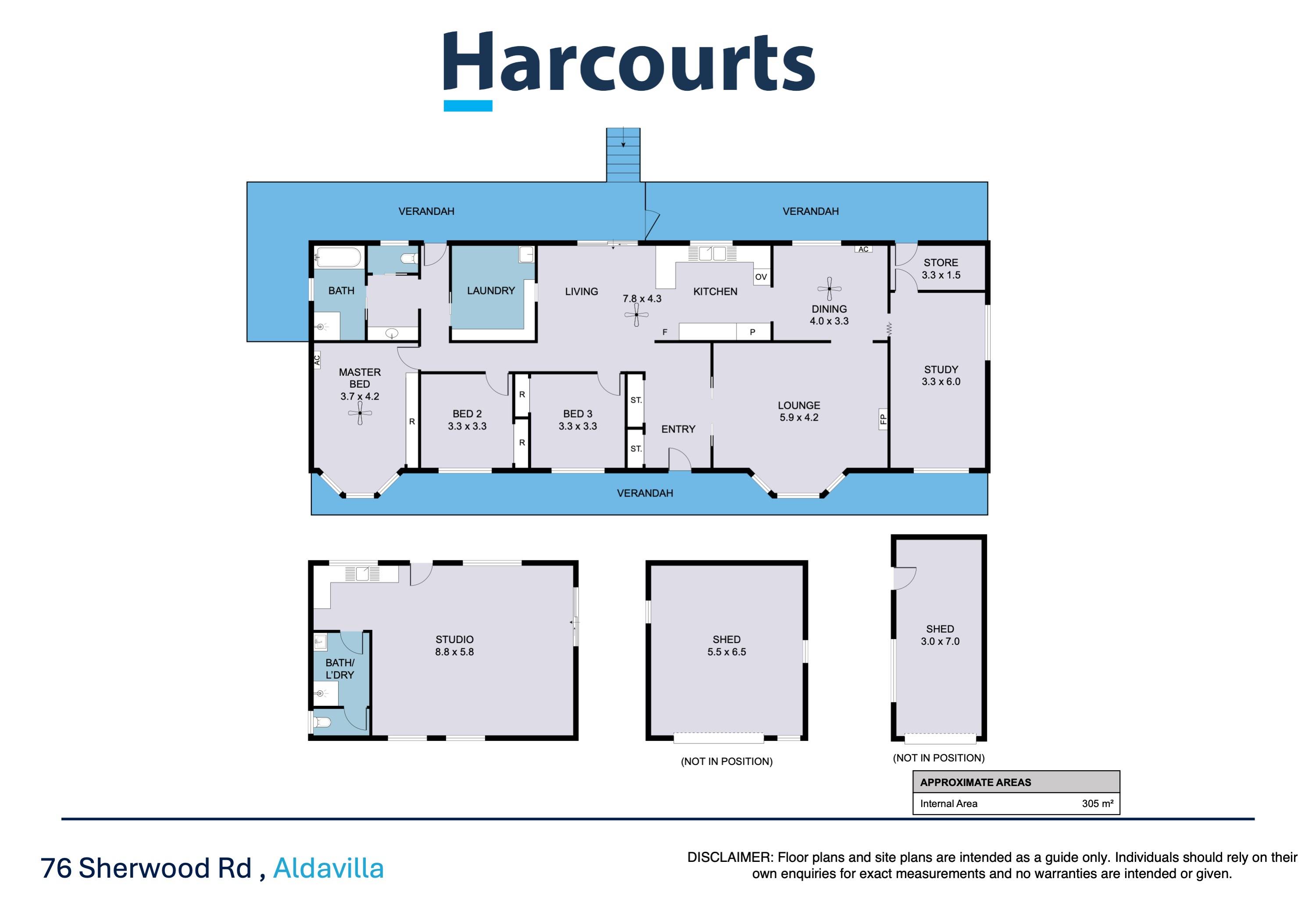 3-bedroom unit at 76 Sherwood Road, Aldavilla, NSW 2440, Kempsey, New South Wales