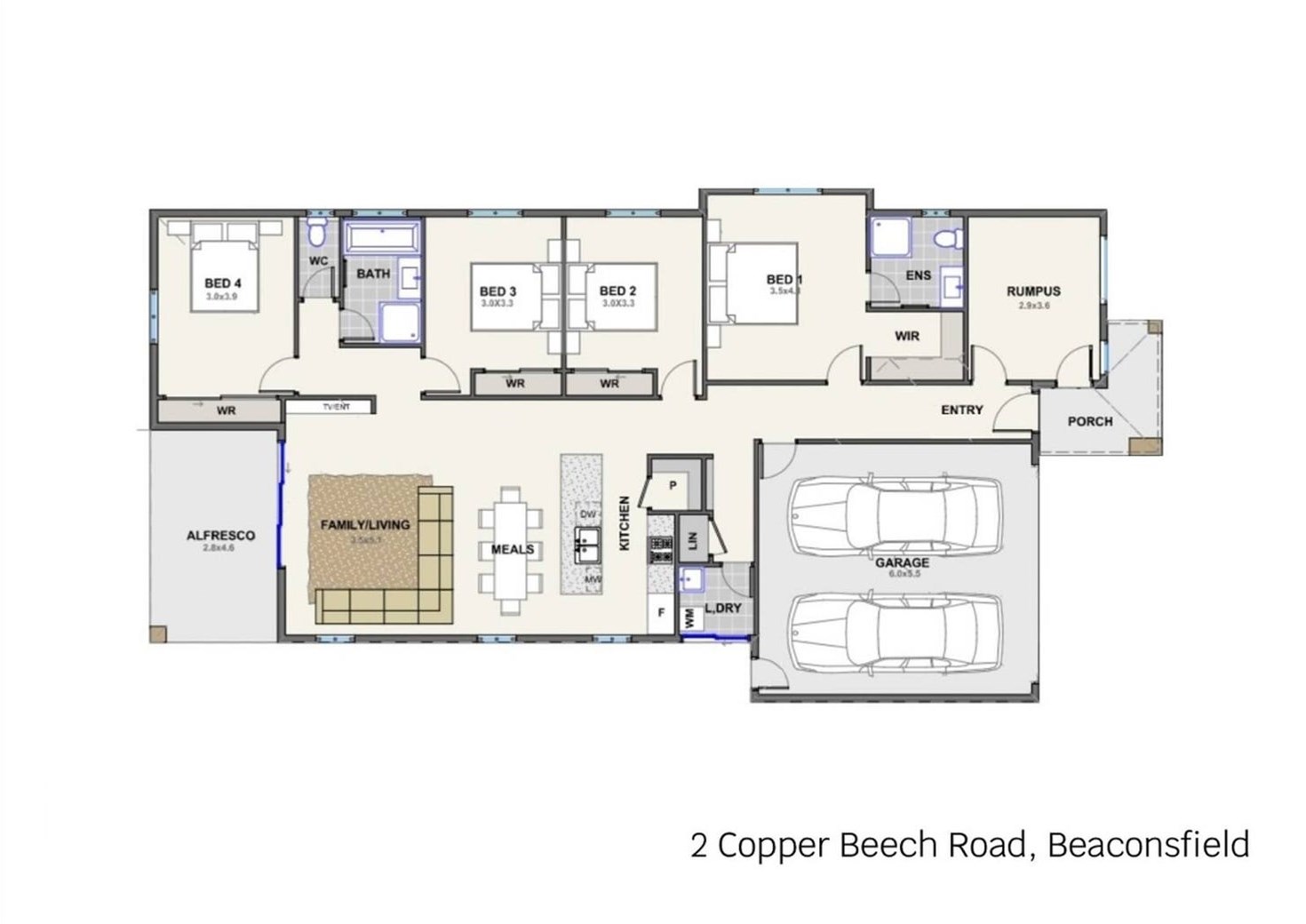 2 Copper Beech Road, Beaconsfield, VIC 3807 - Image 6
