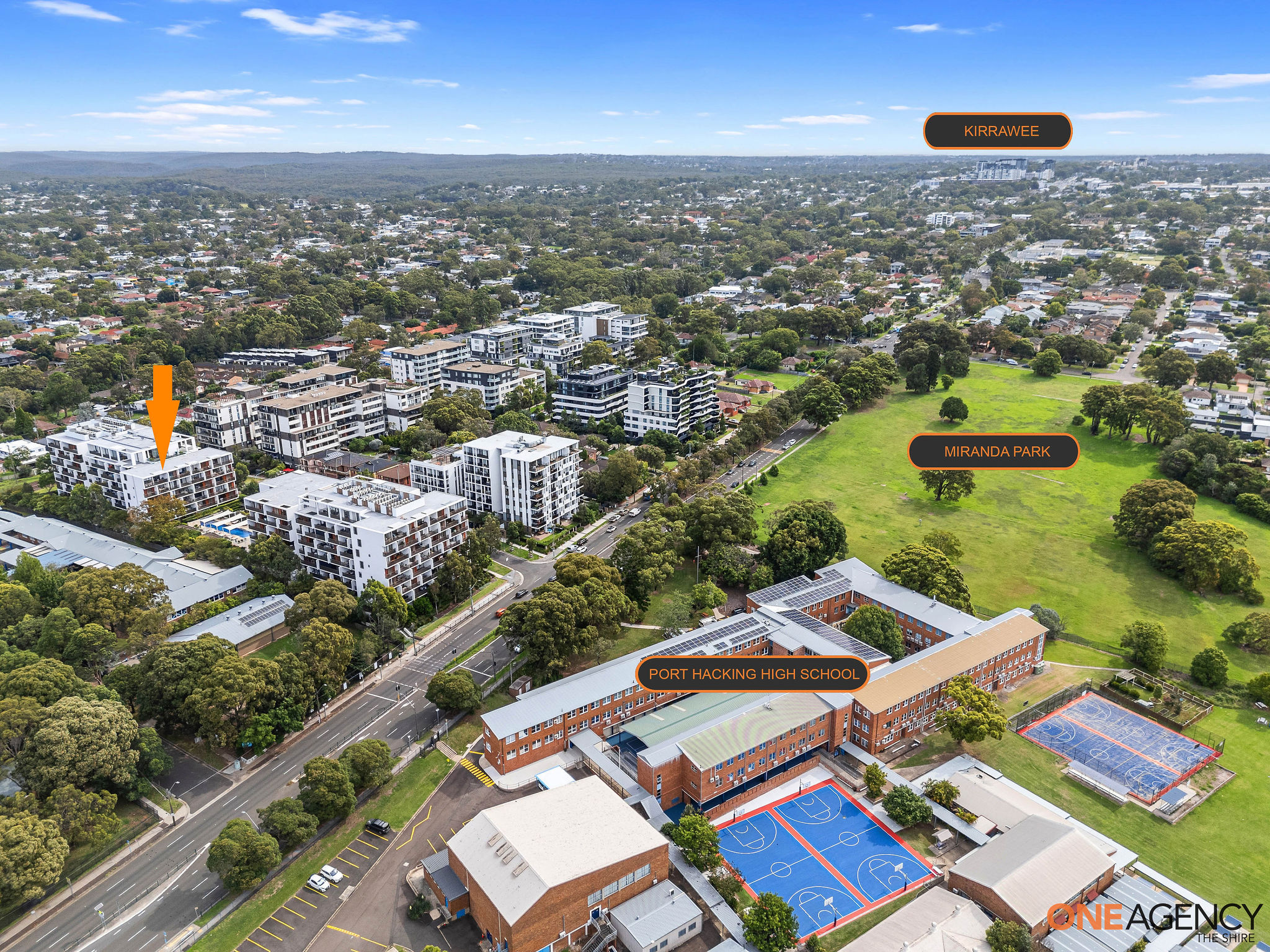 3-bedroom unit at Bb706/18 University Road, Miranda, Nsw, 2228, Sutherland, New South Wales