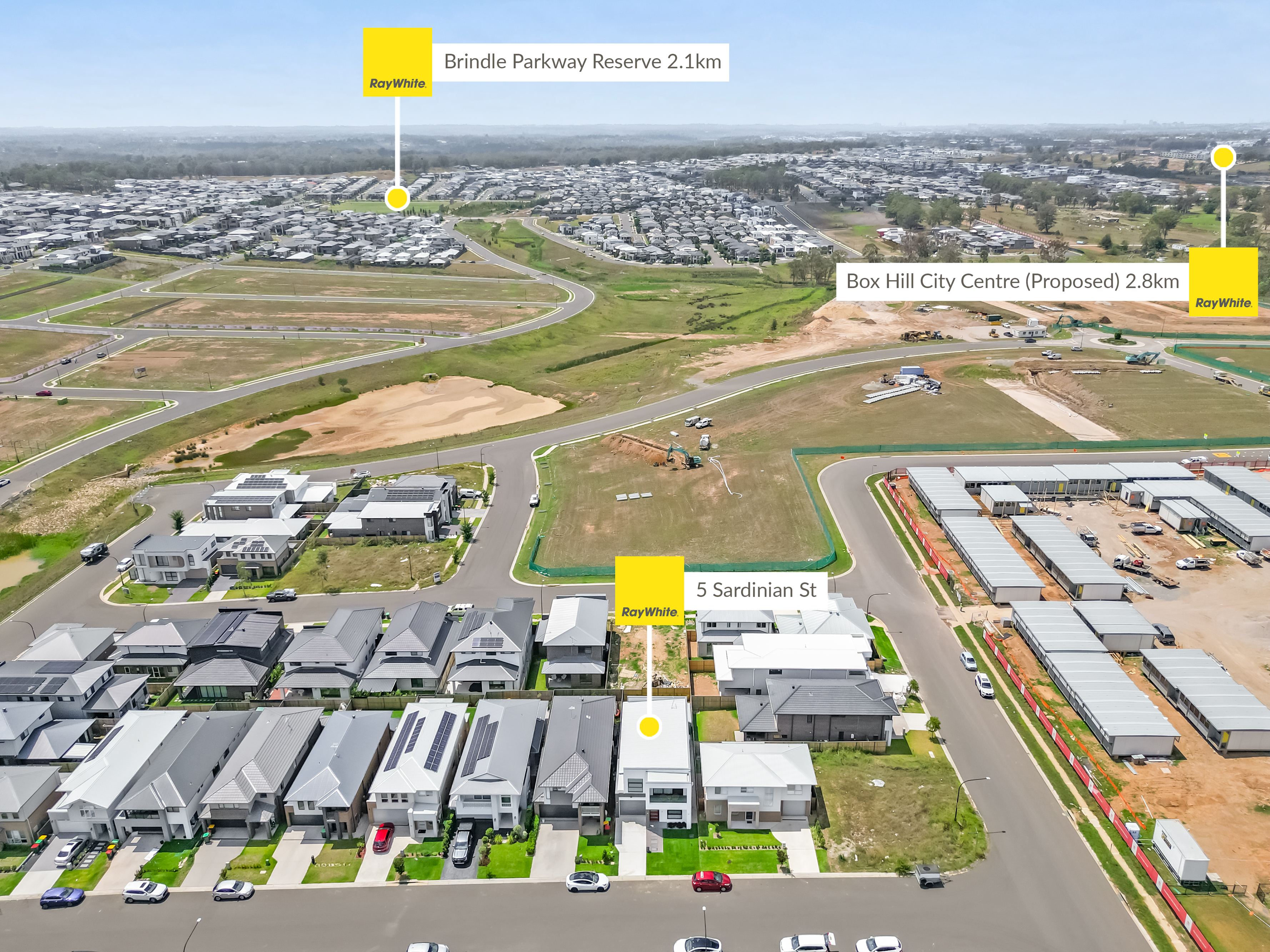 5-bedroom house at 5 Sardinian Street, Box Hill, NSW 2765, The Hills, New South Wales