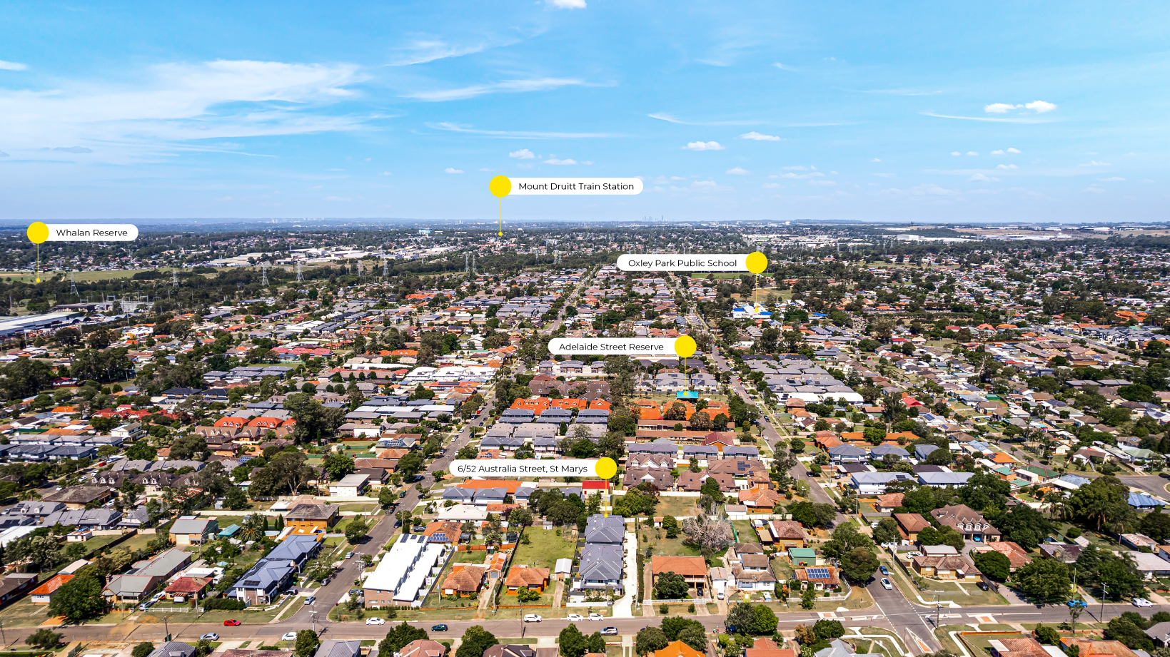 3-bedroom unit at 6 52 AUSTRALIA STREET, ST MARYS NSW 2760, Penrith, New South Wales
