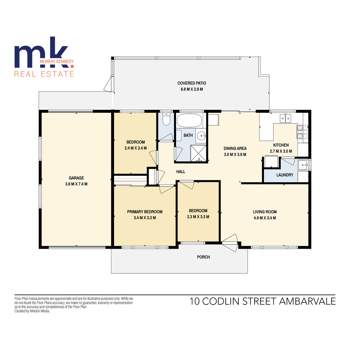 3-bedroom house at 10 Codlin Street, Ambarvale, Nsw, 2560, , New South Wales