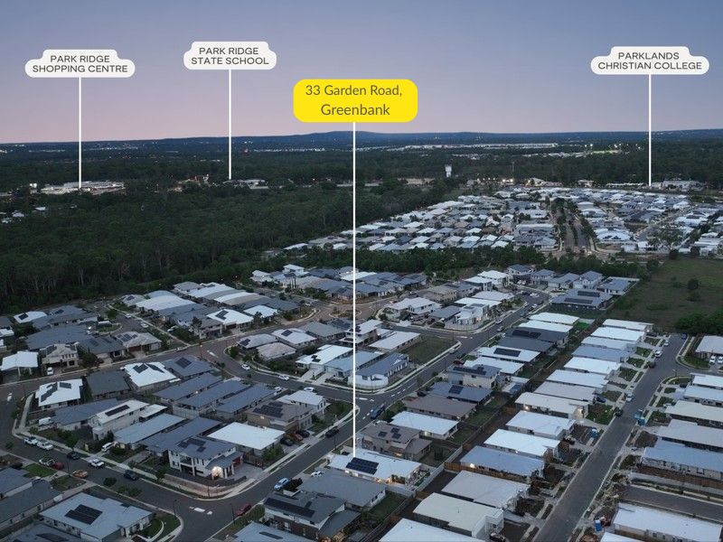 4-bedroom house at 33 Garden Road, Greenbank, QLD 4124, Logan, Queensland