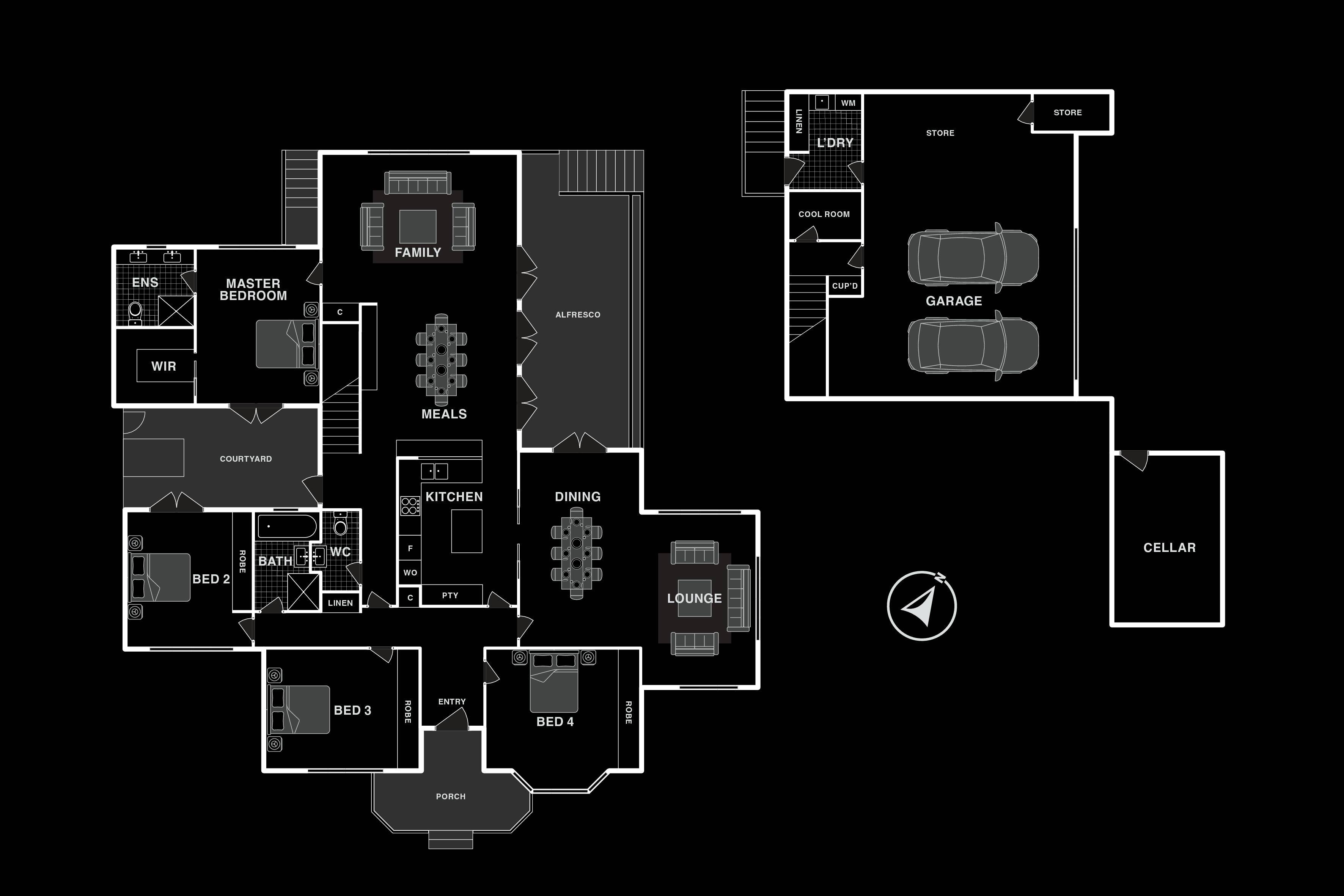 4-bedroom house at 4 HANN STREET, Griffith ACT 2603, Unincorporated Act, Australian Capital Territory
