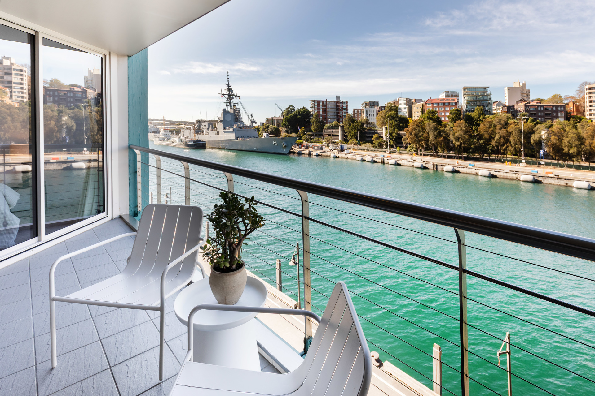 2-bedroom unit at 424/6E Cowper Wharf Roadway, Woolloomooloo, NSW 2011, Sydney, New South Wales