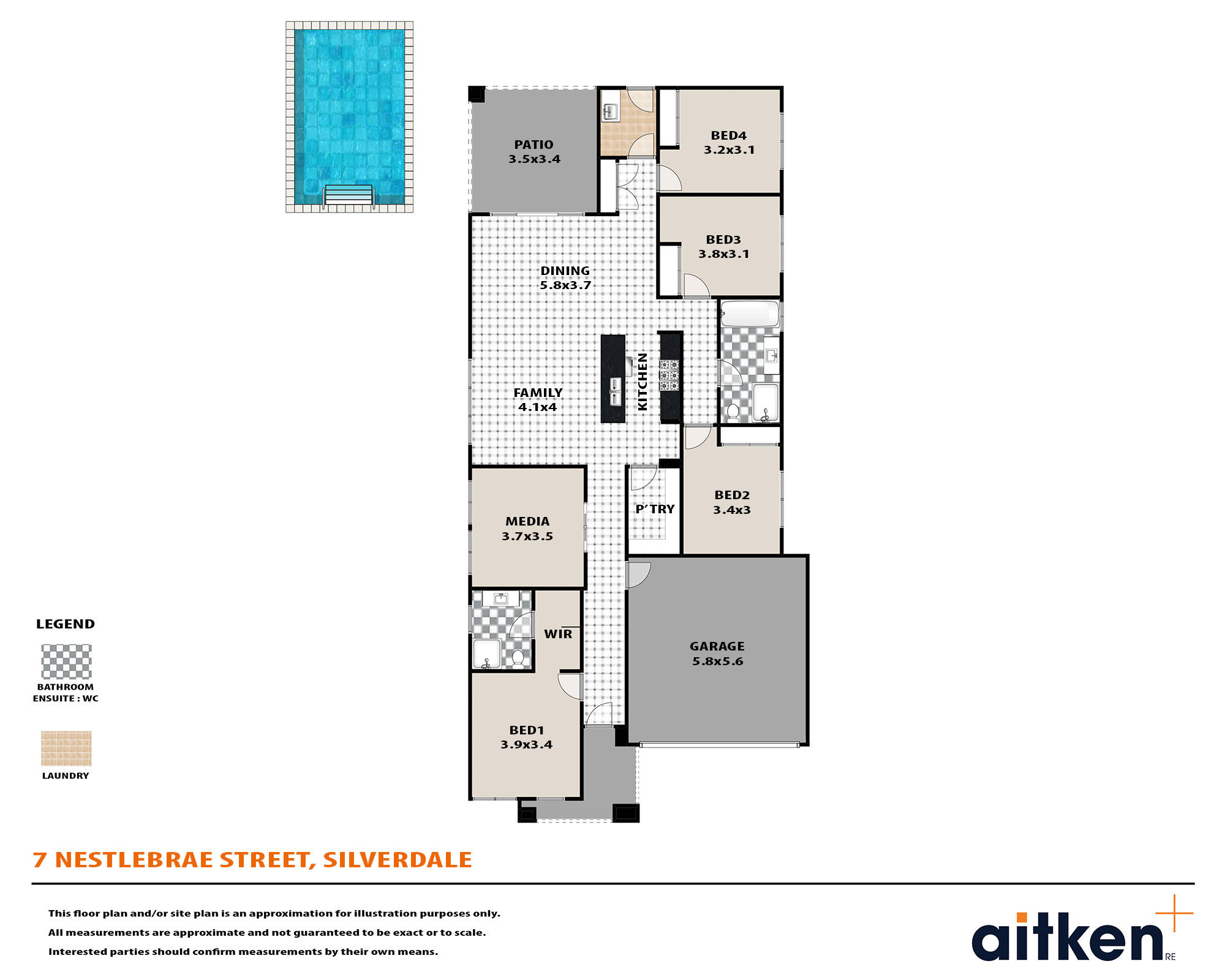 4-bedroom house at 7 Nestlebrae Street, Silverdale, NSW 2752, Wollondilly, New South Wales