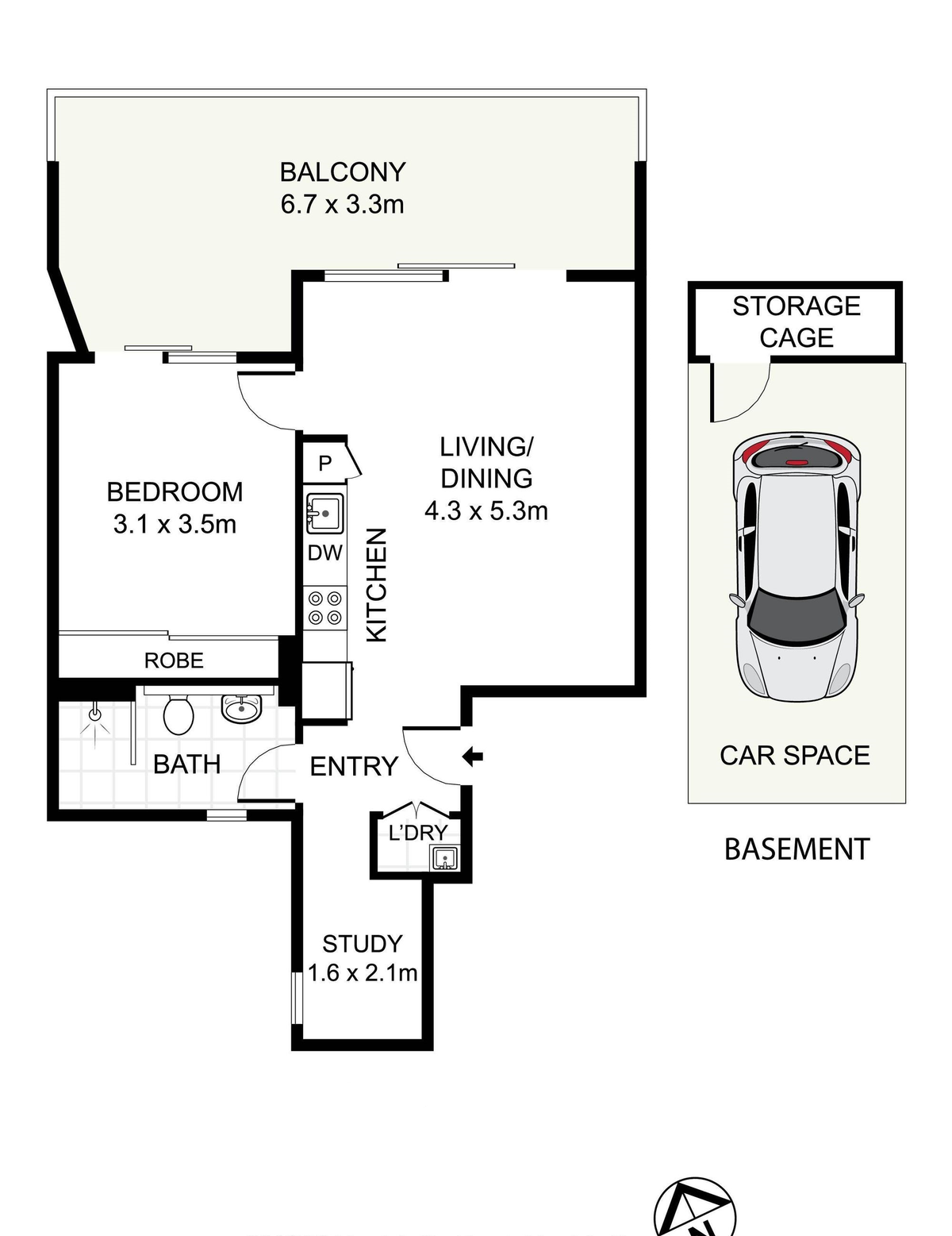 1-bedroom unit at 301 326 MARRICKVILLE ROAD, MARRICKVILLE NSW 2204, Inner West, New South Wales