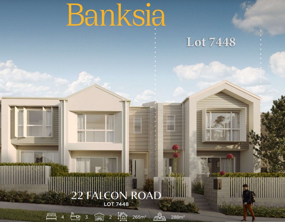 22.  Falcon Road , Oran Park, Nsw, 2570 - Image 1