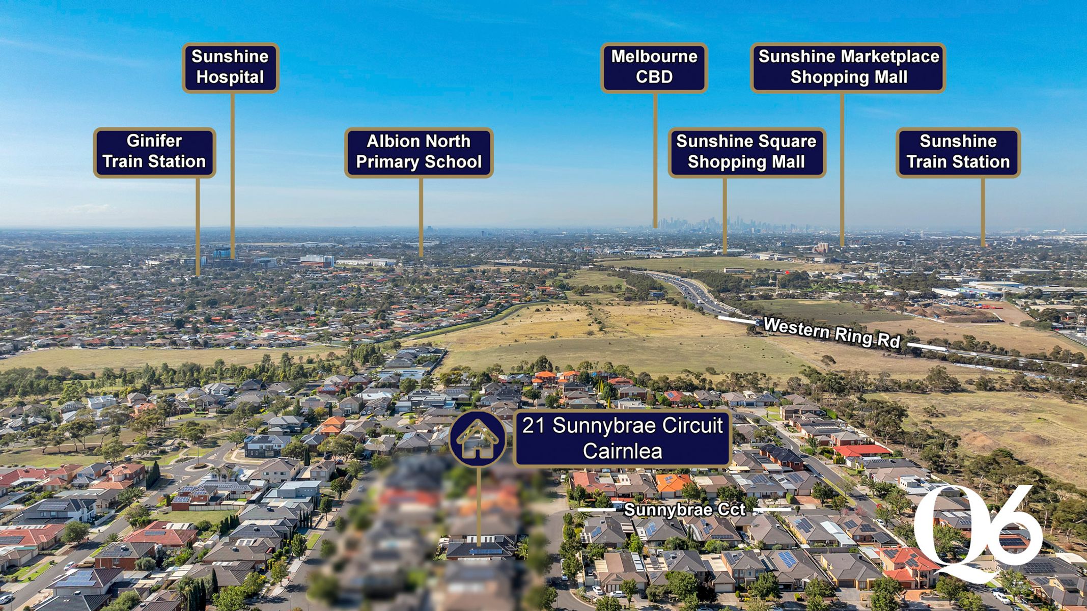 4-bedroom house at 21 Sunnybrae Circuit, Cairnlea, VIC 3023, Brimbank, Victoria