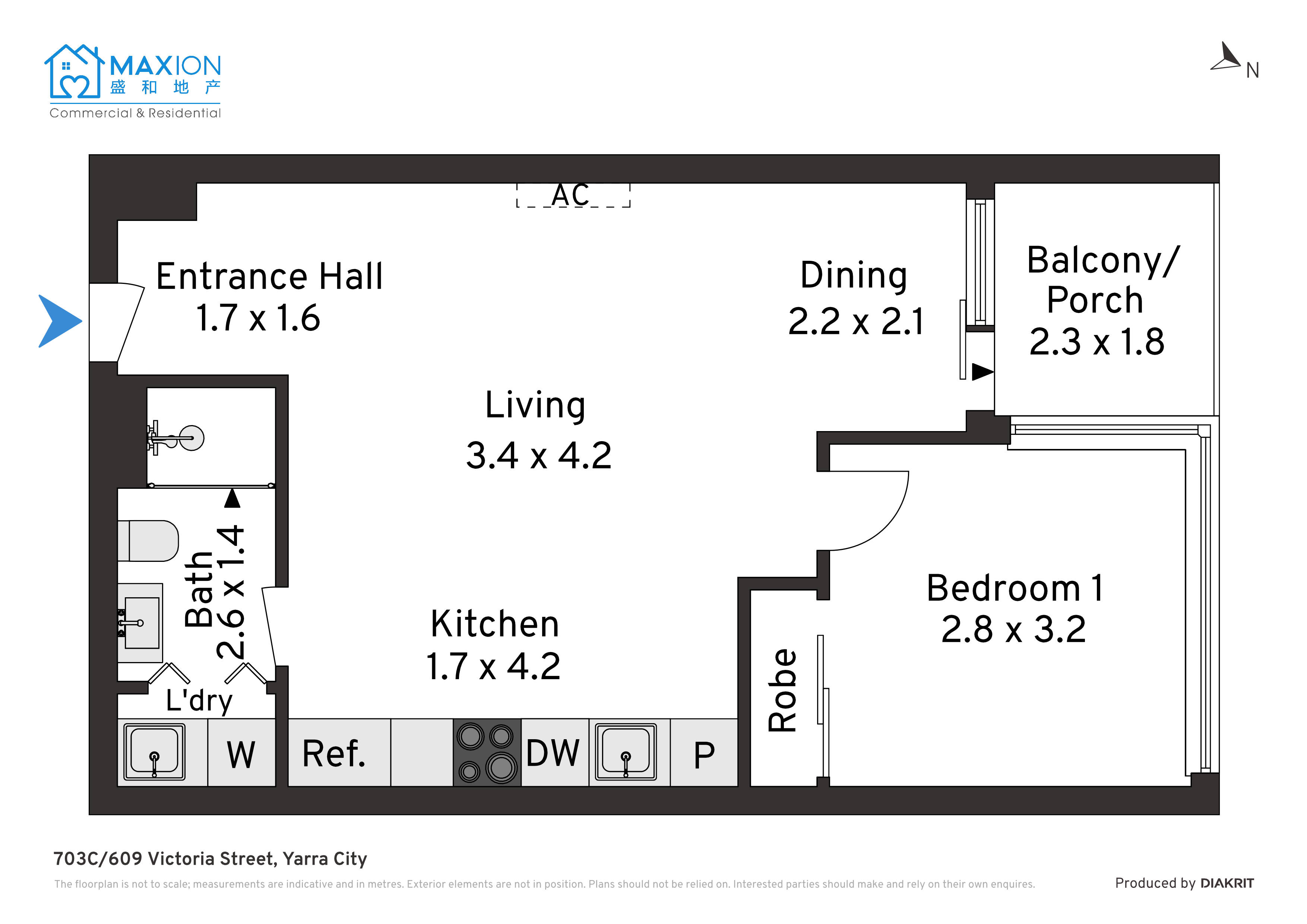 703C/609 Victoria Street, Abbotsford, Vic, 3067 - Image 7