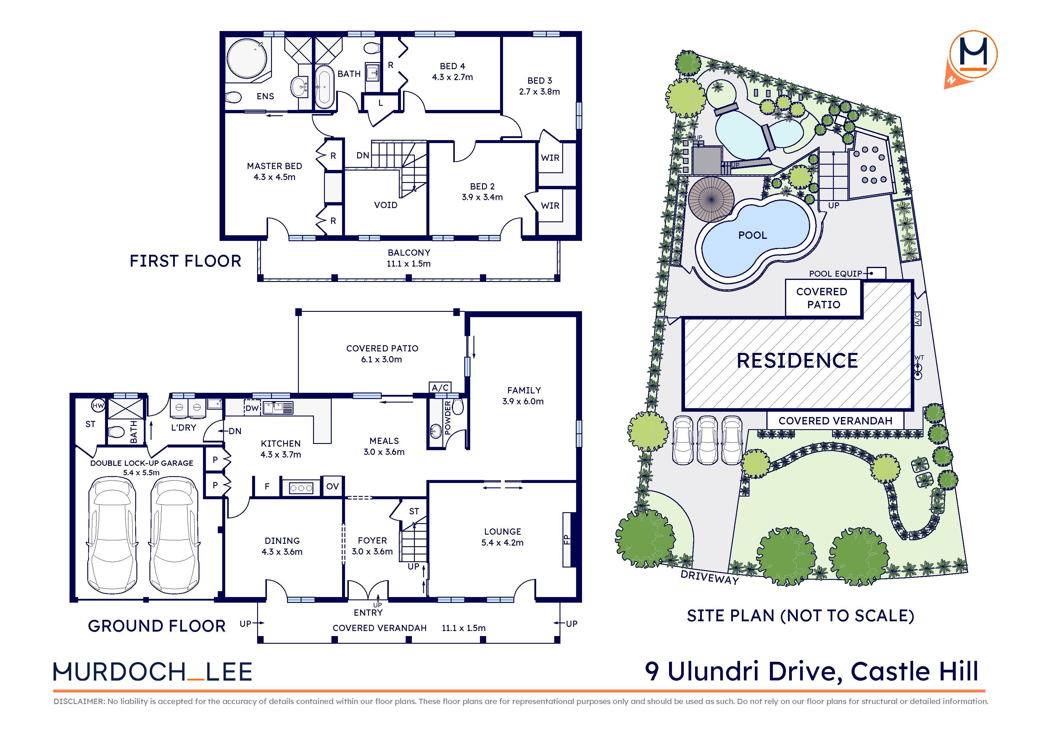 4-bedroom house at 9 Ulundri Drive, Castle Hill, NSW 2154, The Hills, New South Wales