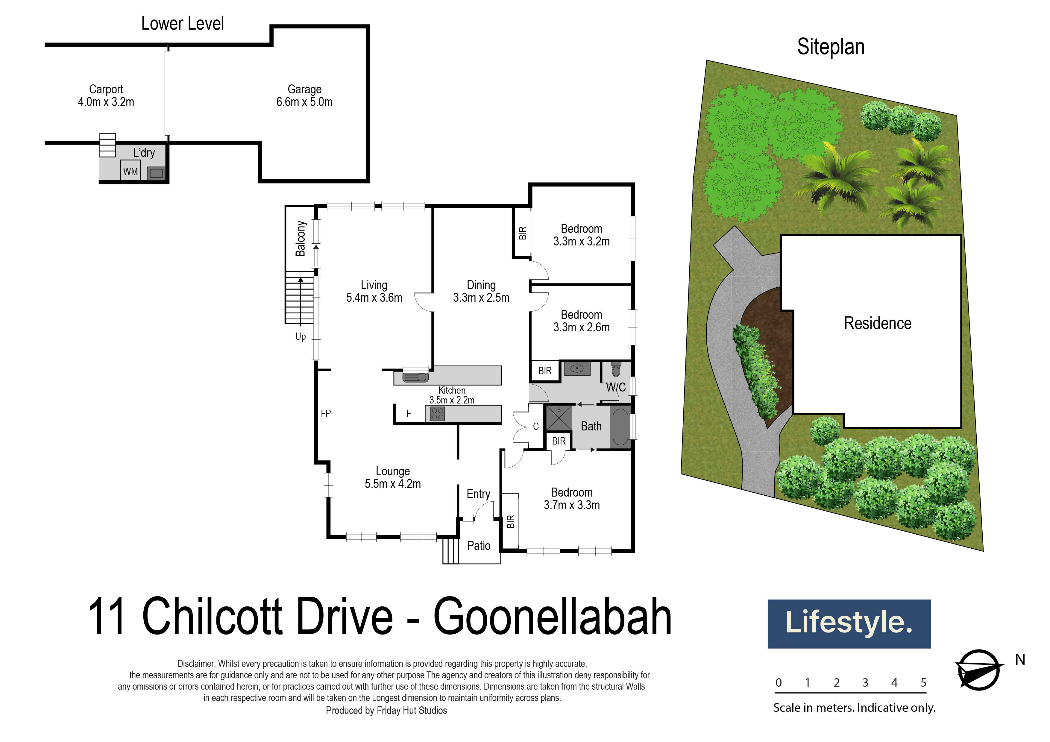 3-bedroom house at 11 Chilcott Drive, Goonellabah, NSW 2480, Lismore, New South Wales