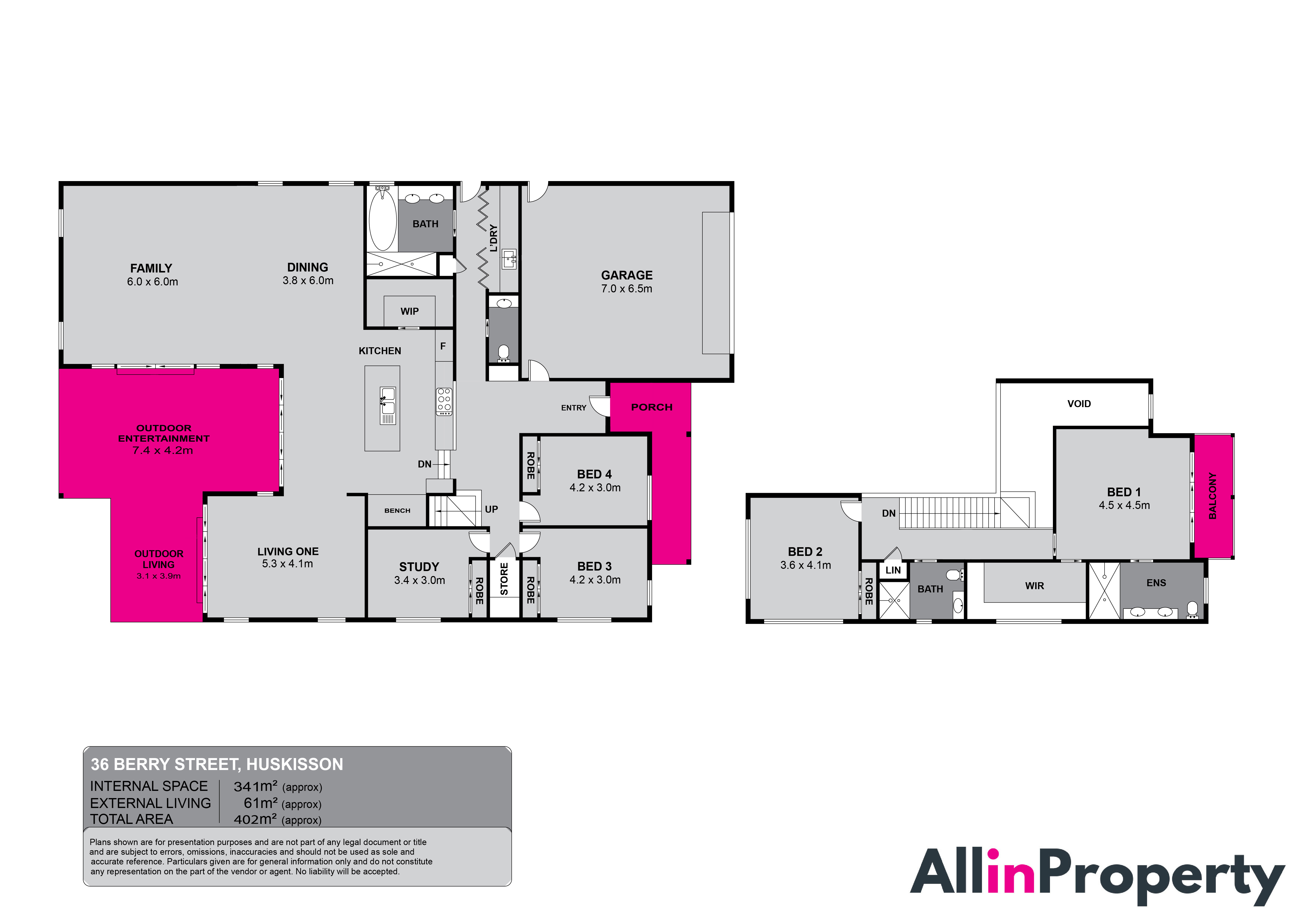 5-bedroom house at 36 BERRY STREET, Huskisson NSW 2540, Shoalhaven, New South Wales
