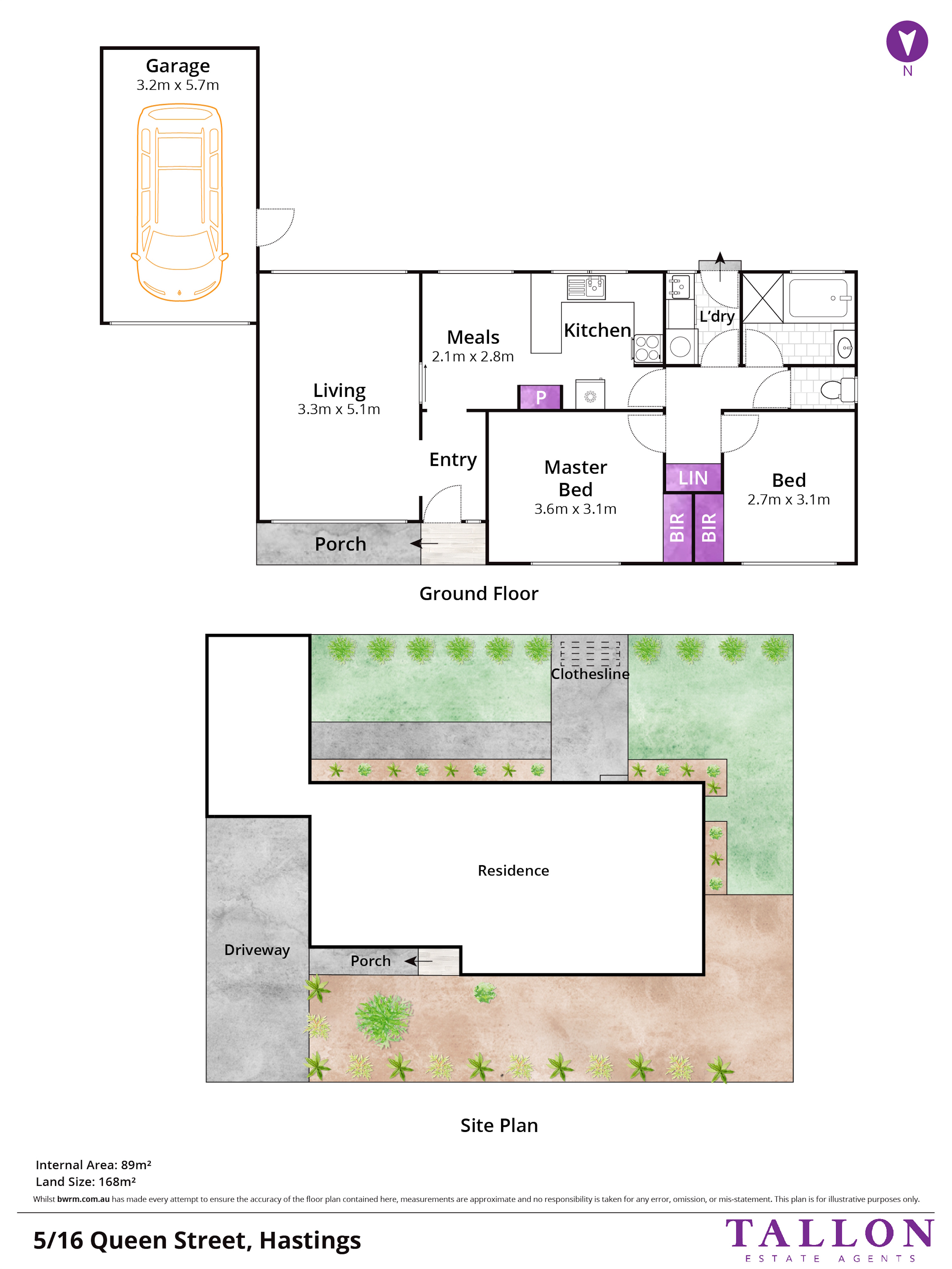 2-bedroom unit at 5 16 Queen Street, Hastings VIC 3915, Mornington Peninsula, Victoria