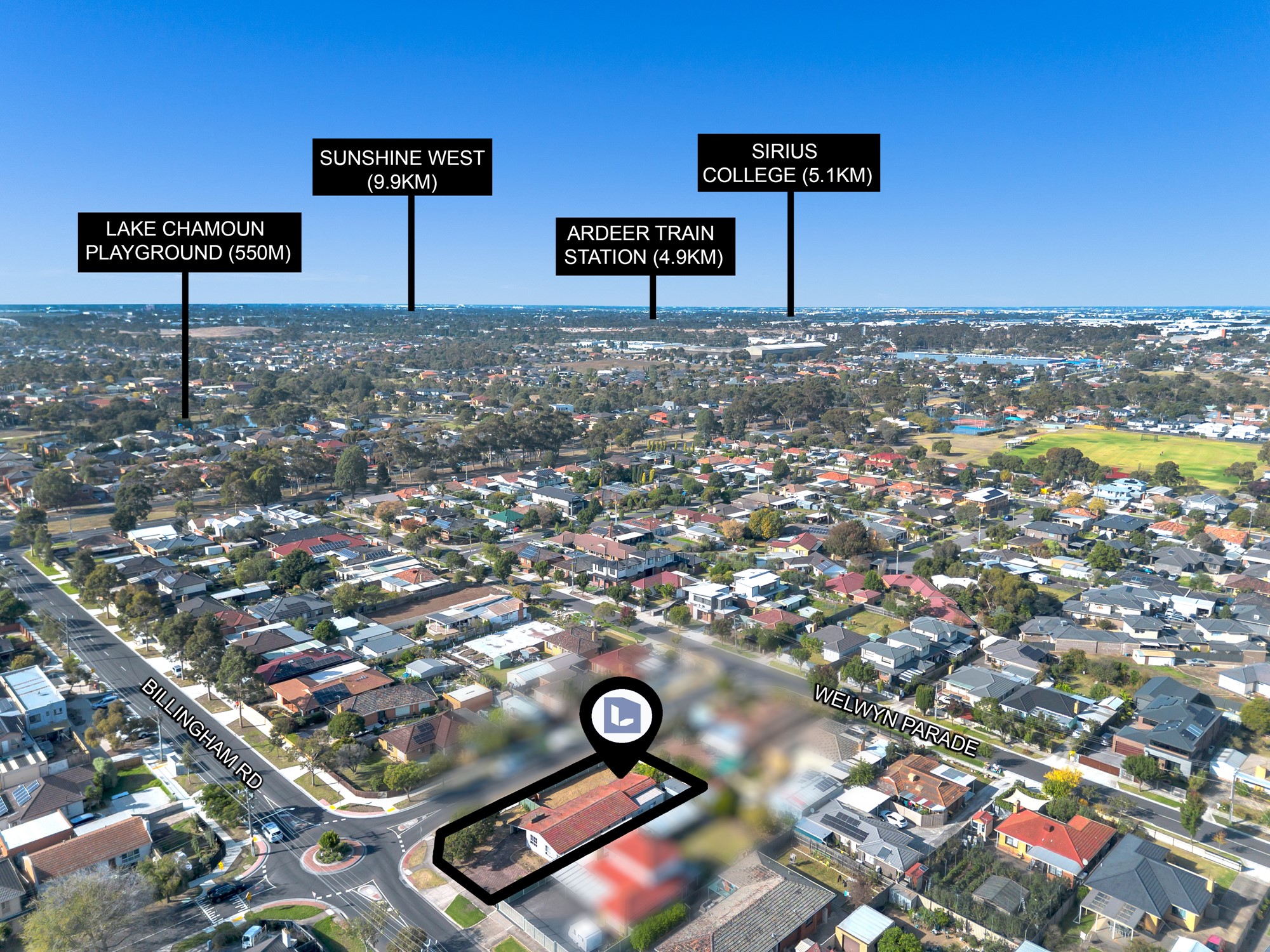 4-bedroom house at 21 BILLINGHAM ROAD, Deer Park VIC 3023, Brimbank, Victoria