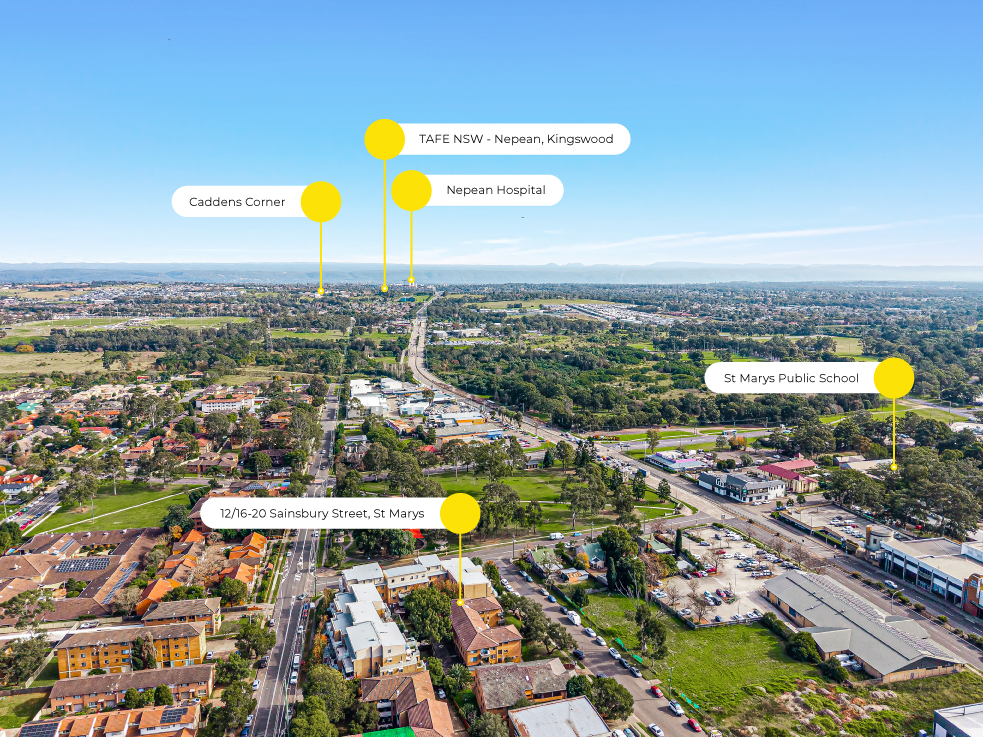 2-bedroom unit at 12/16-20 Sainsbury Street, St Marys, NSW 2760, Penrith, New South Wales