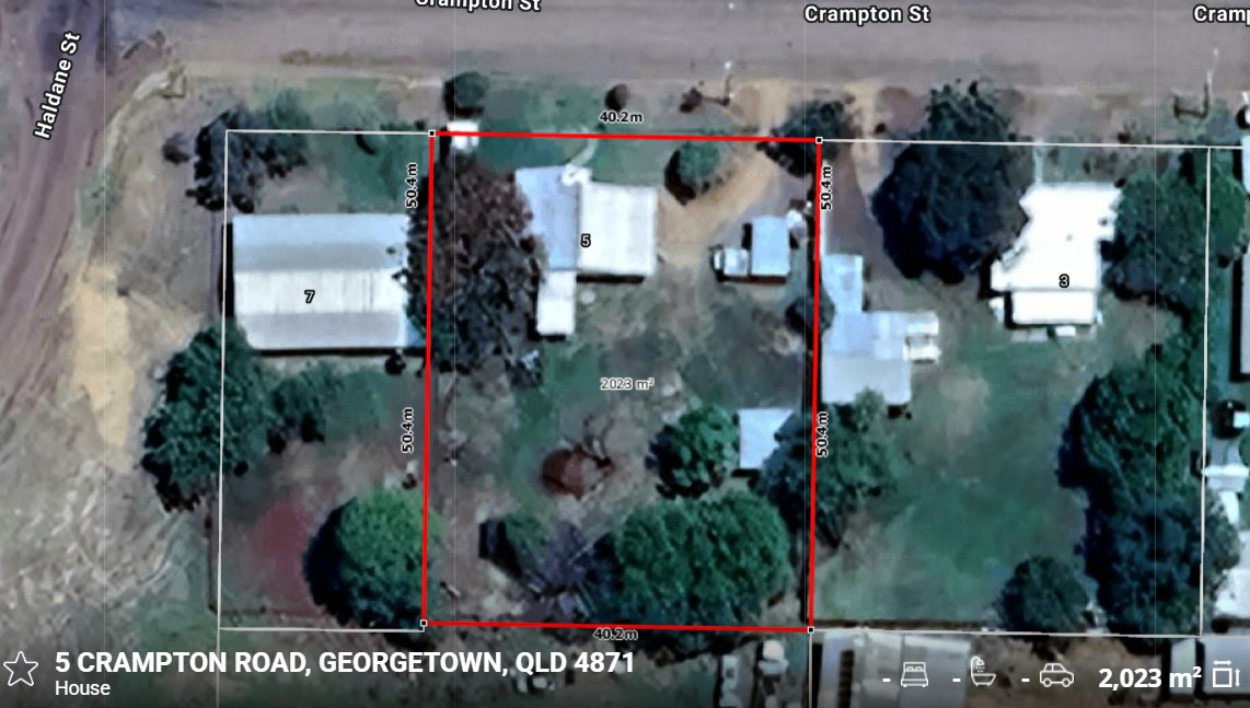 3-bedroom house at 5 Crampton Rd, Georgetown, Qld, 4871, Etheridge, Queensland