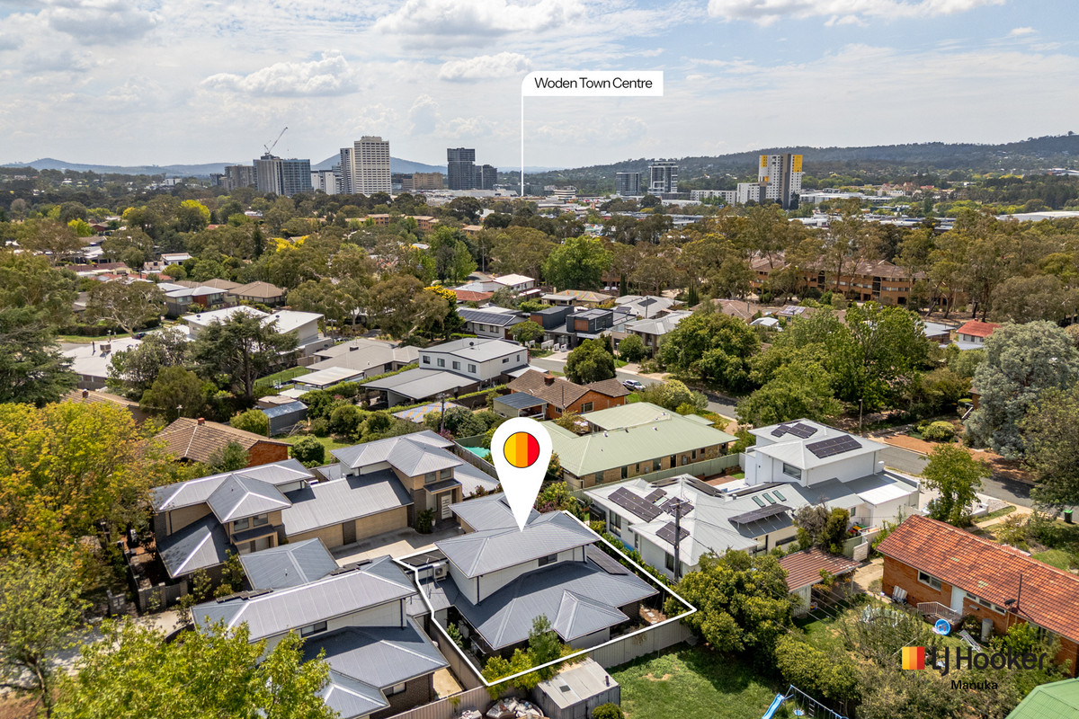 4-bedroom unit at 4 7 ALLWOOD STREET, CHIFLEY ACT 2606, Unincorporated Act, Australian Capital Territory