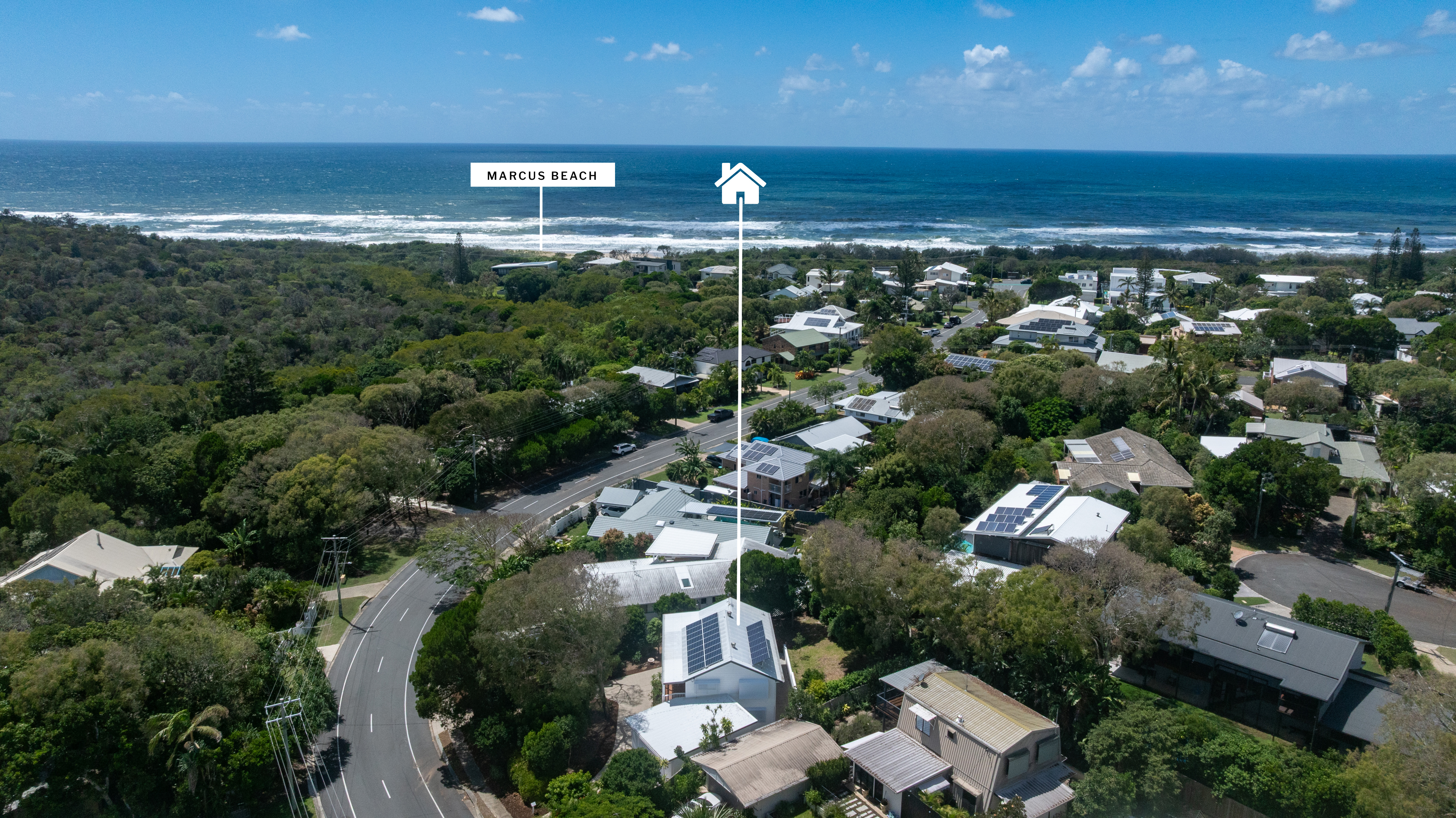 4-bedroom house at 50 Mahogany Drive, Marcus Beach, QLD 4573, Noosa, Queensland