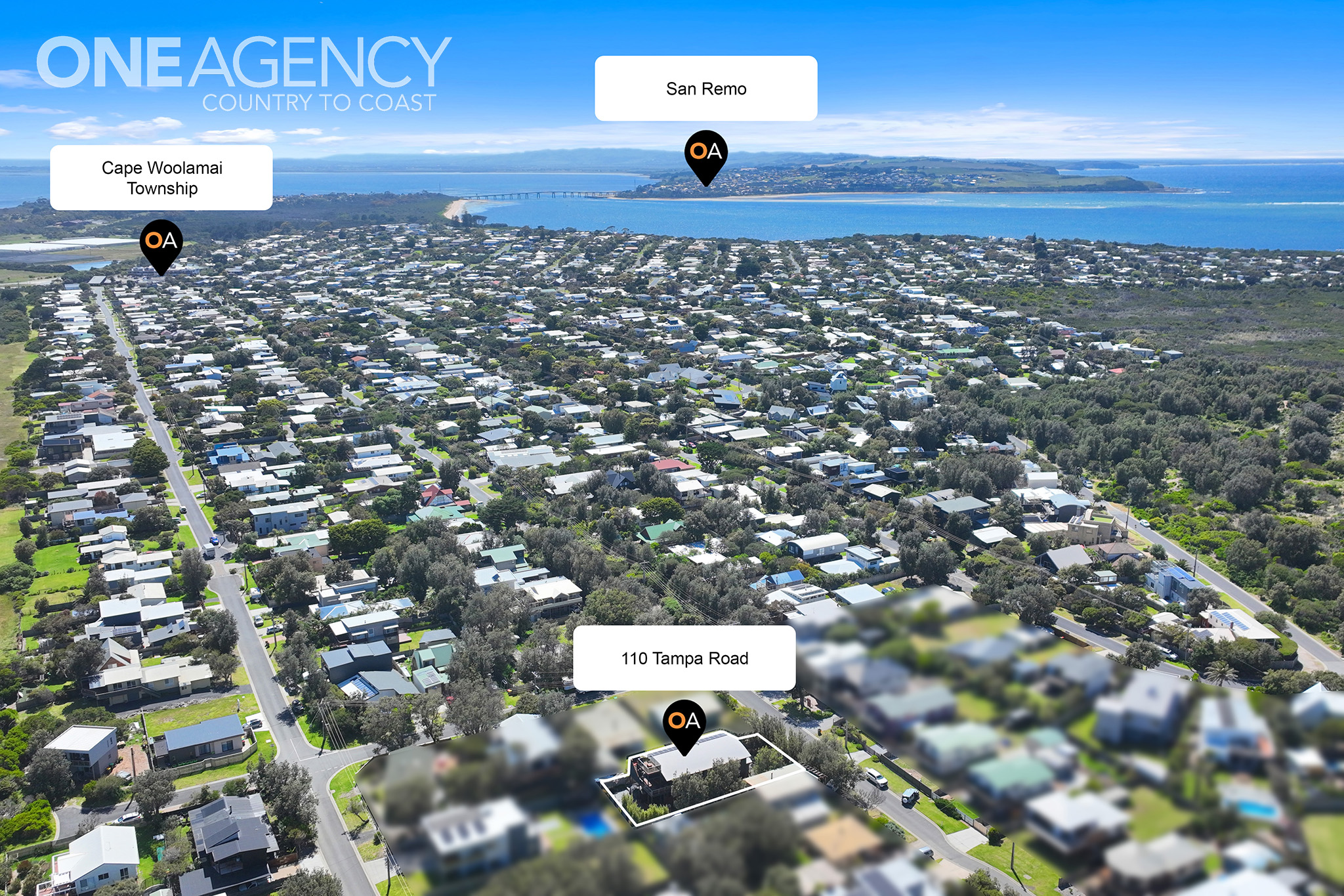 4-bedroom house at 110 Tampa Road, Cape Woolamai, VIC 3925, Bass Coast, Victoria